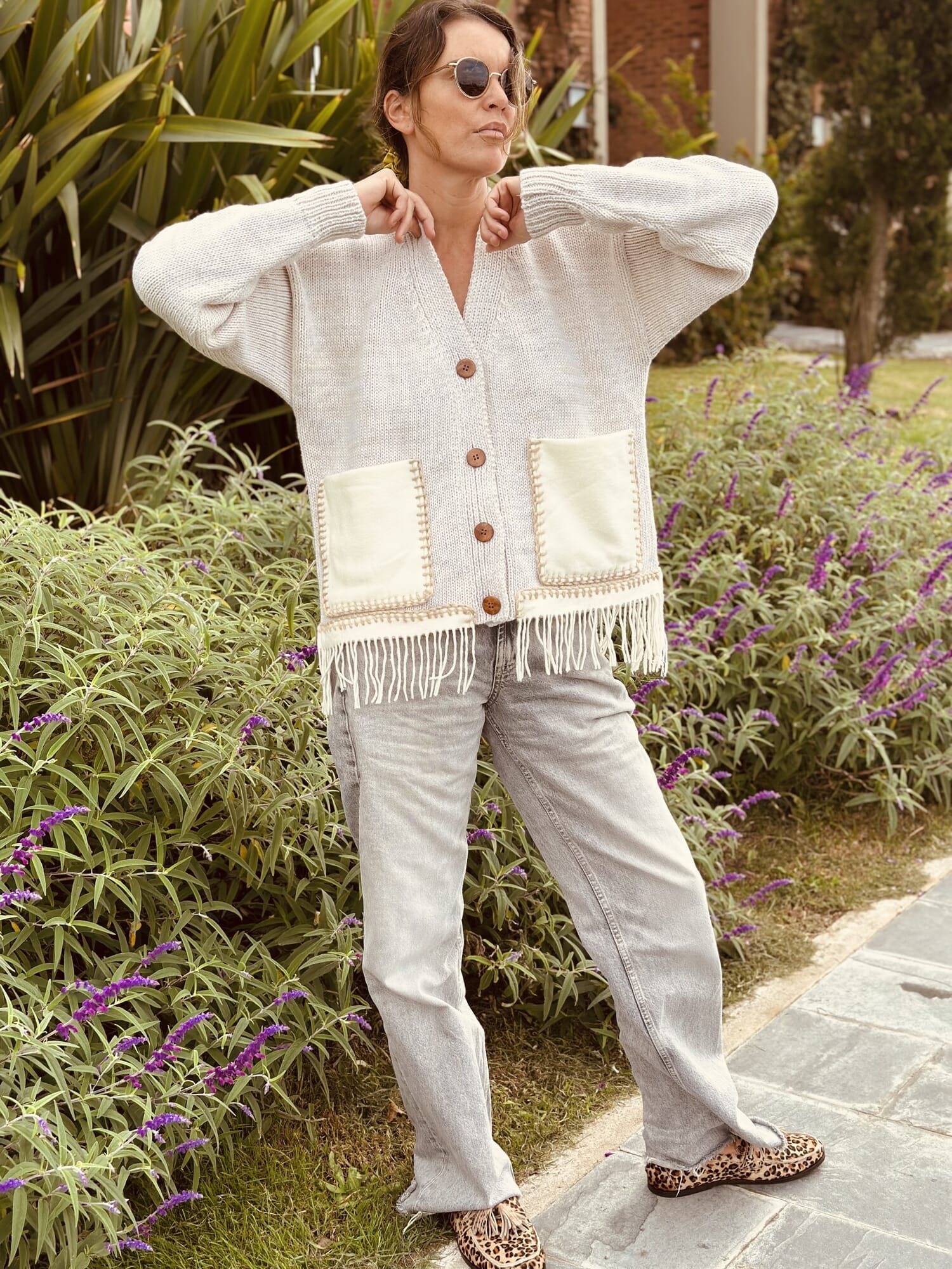 Flecos Cardigan