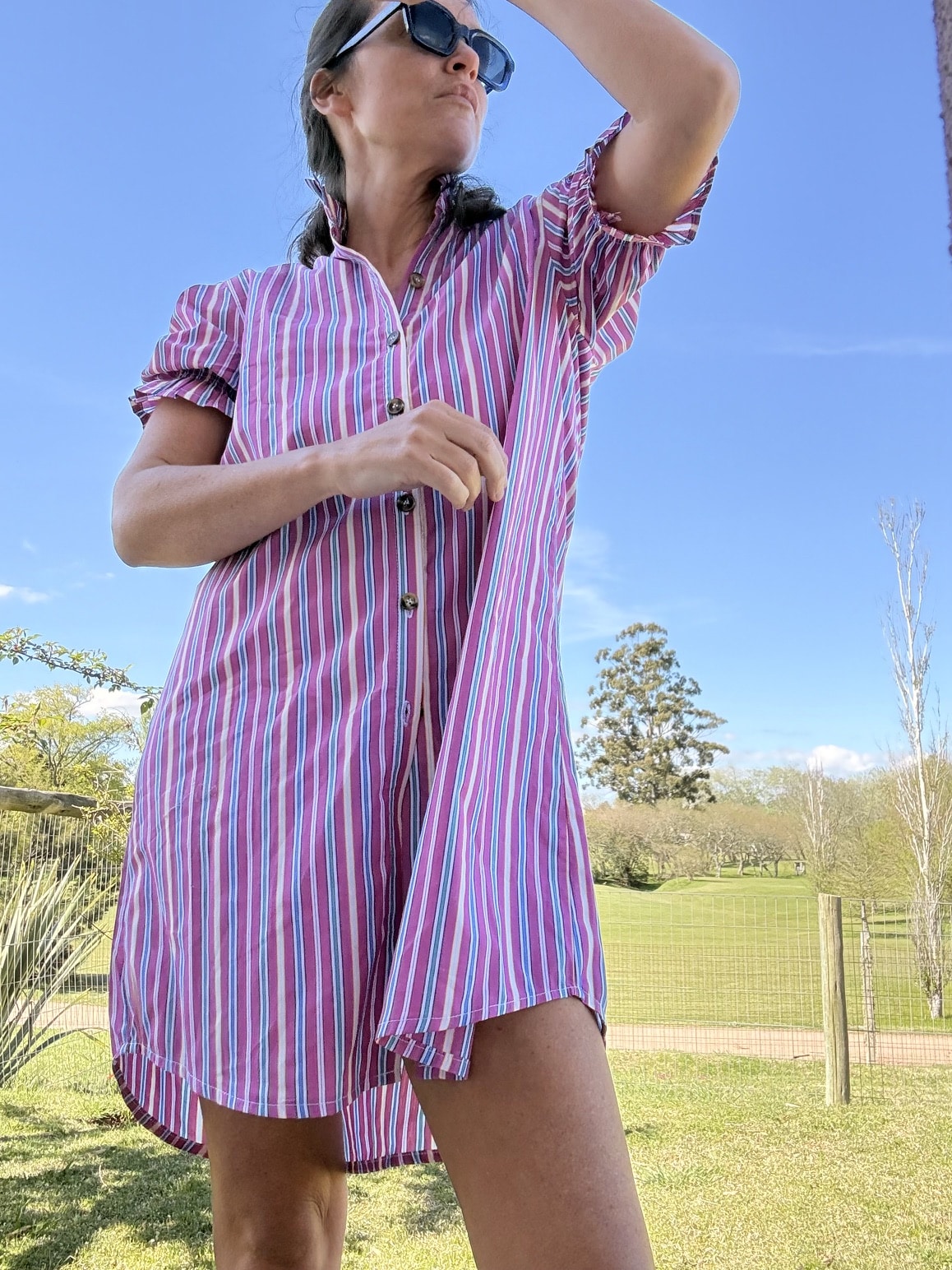 Camisa Vestido Begonia