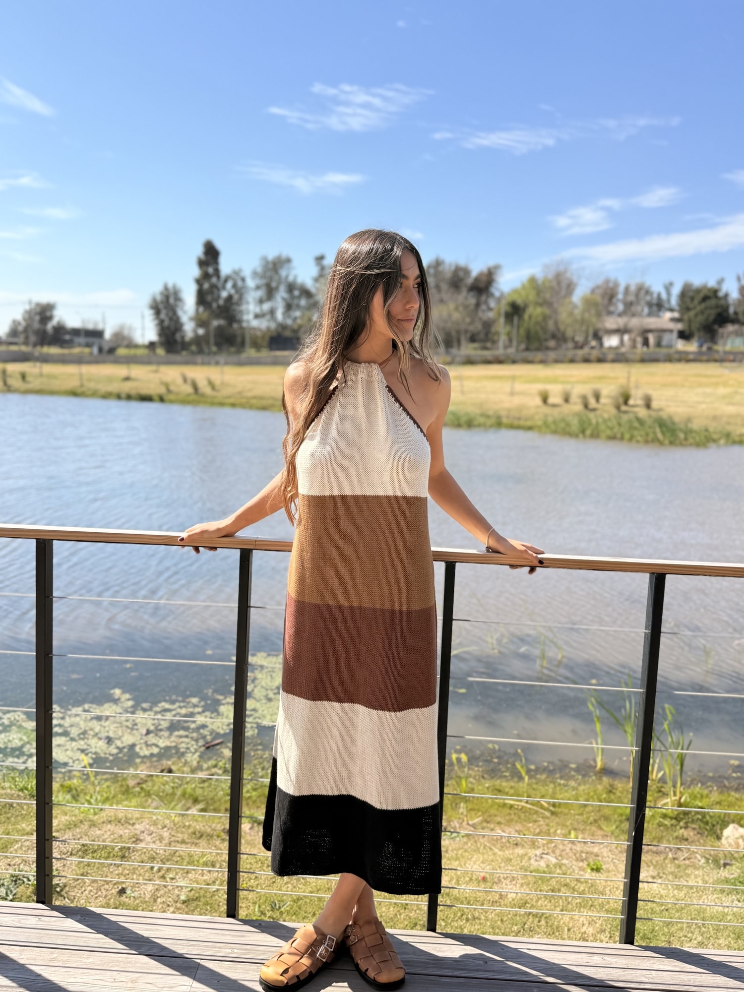 vestido tejido Budapest