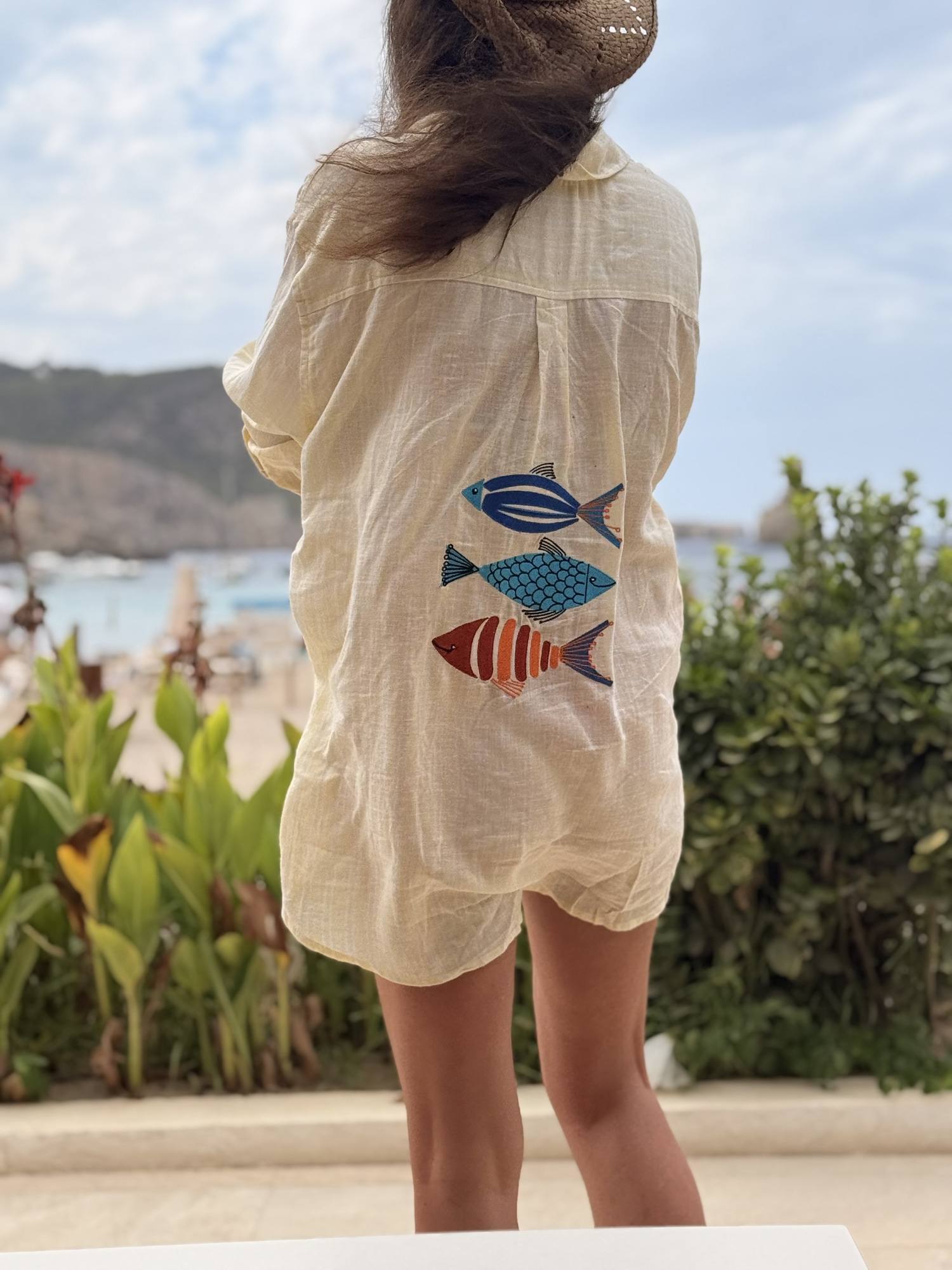 Camisa maritima
