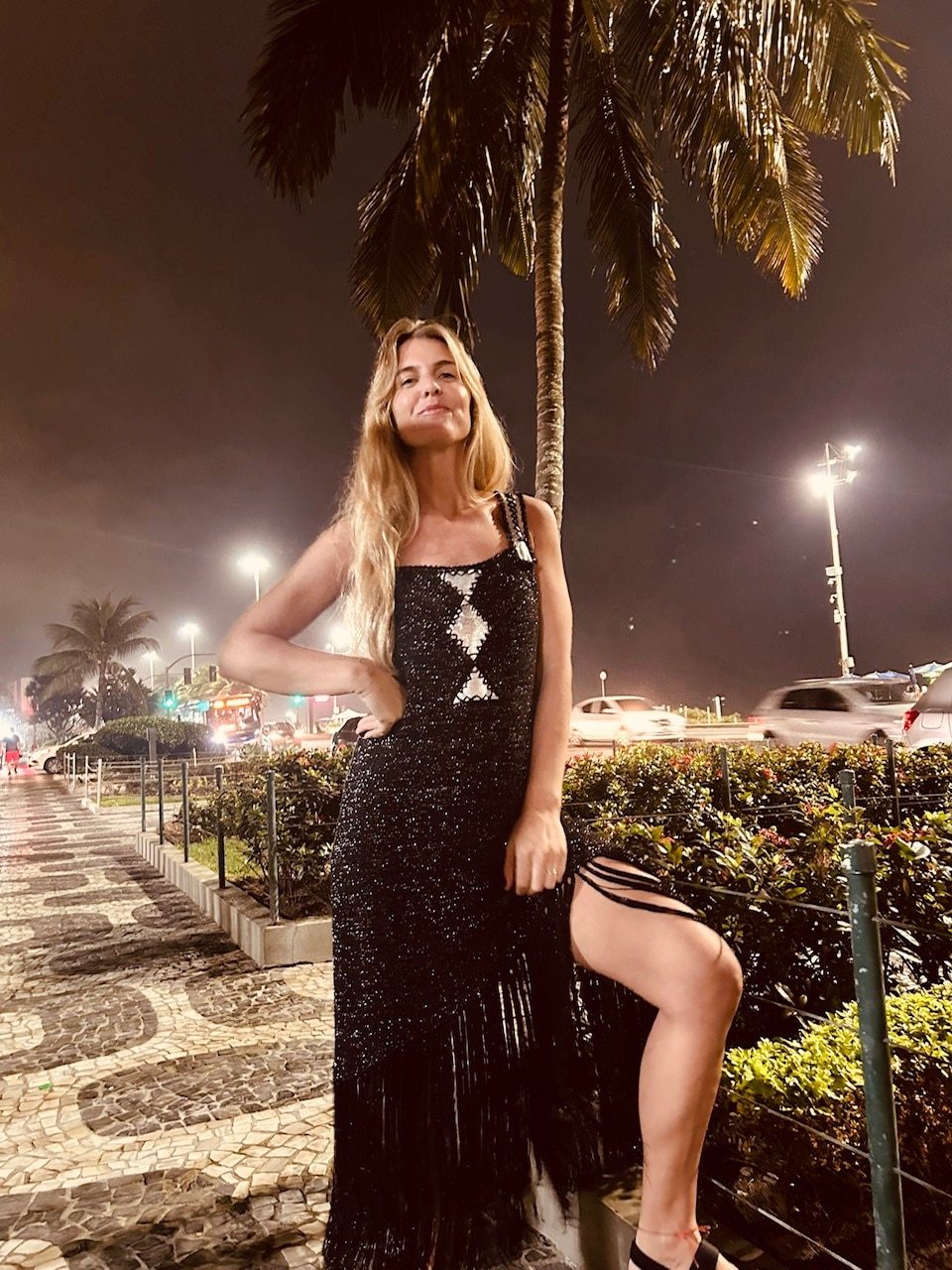 Vestido de fiesta Magnum Artisan dress 