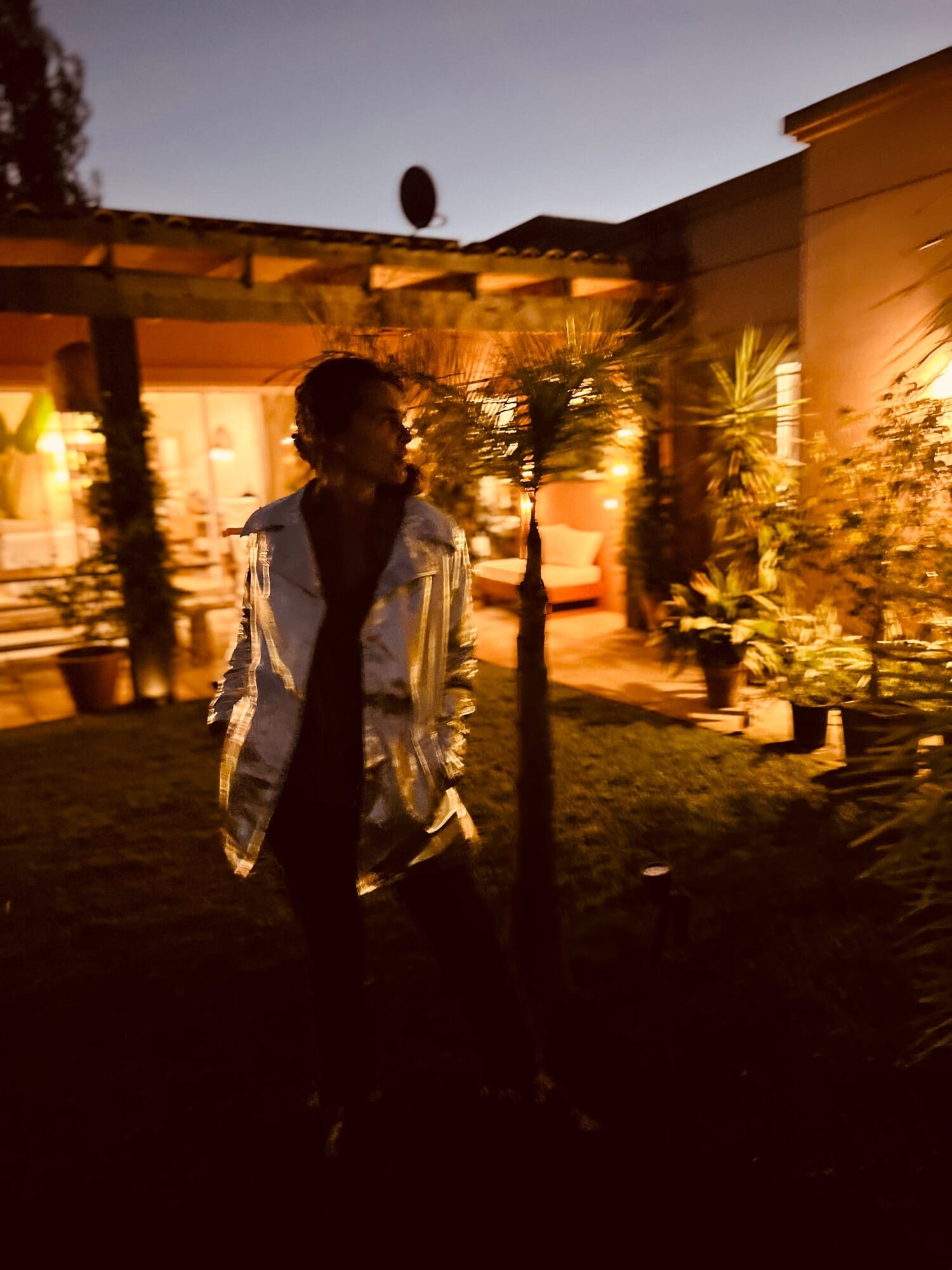 Disco Jacket  - Silver