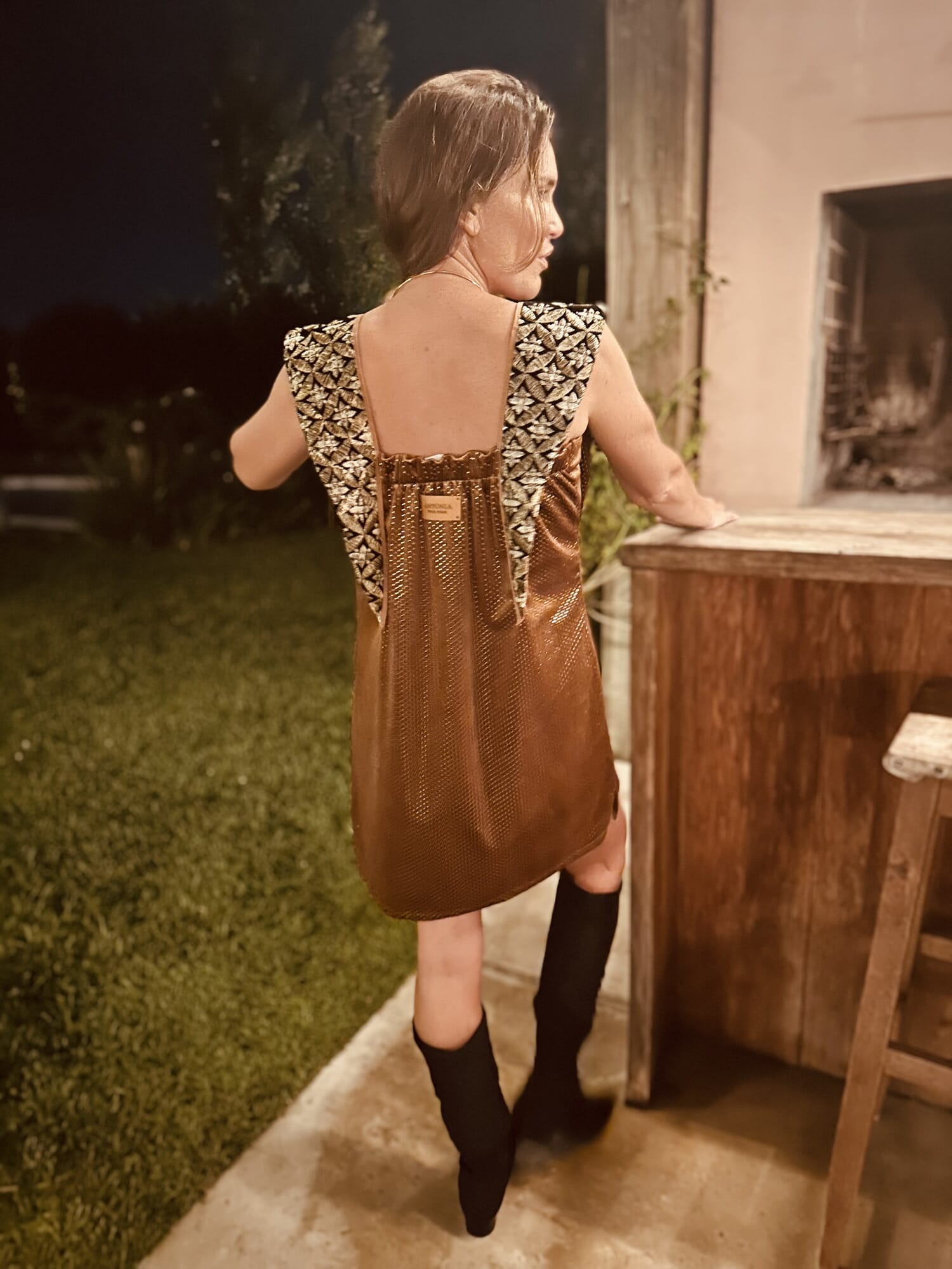Vestido fiesta Flown