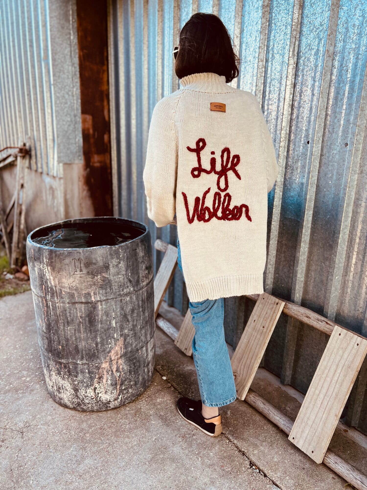 Life Walker sweater