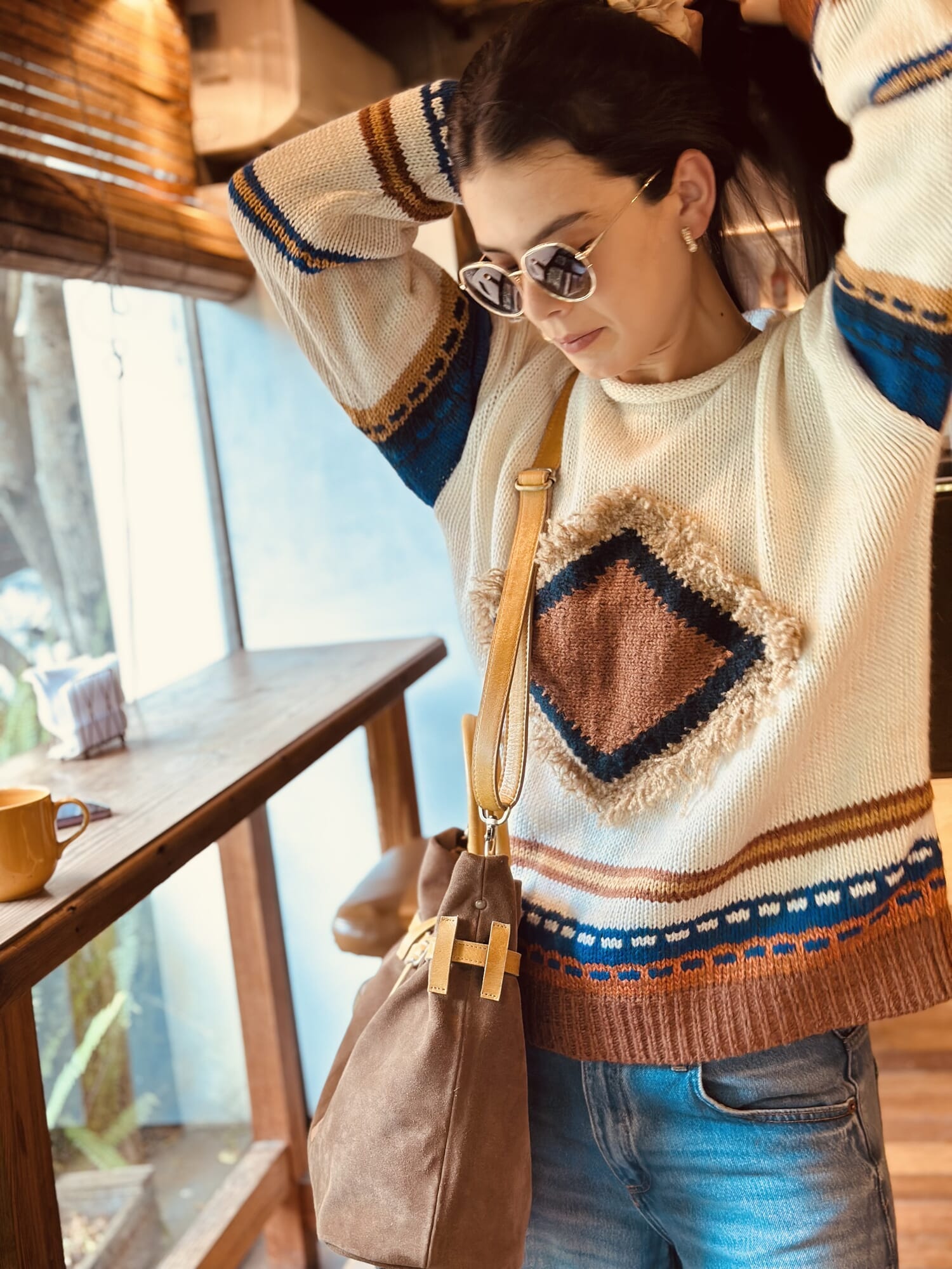 Country sweater