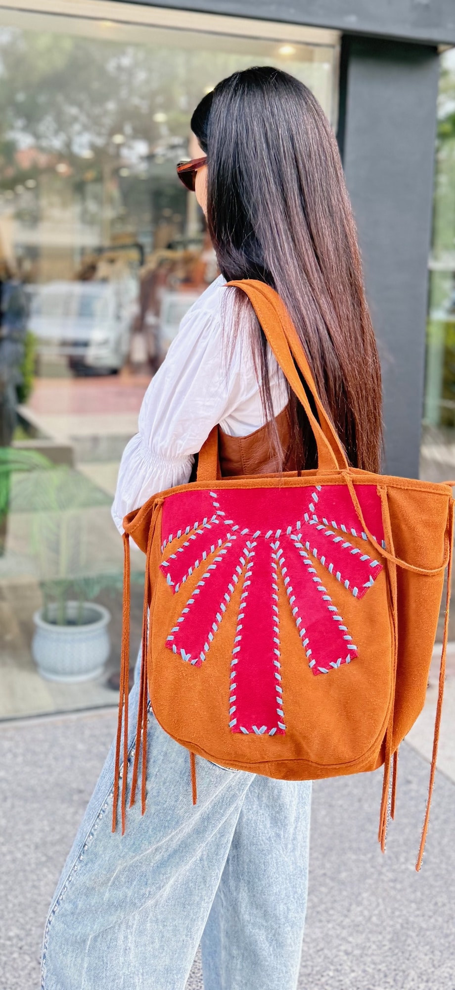Cartera Sunset Leather Bag