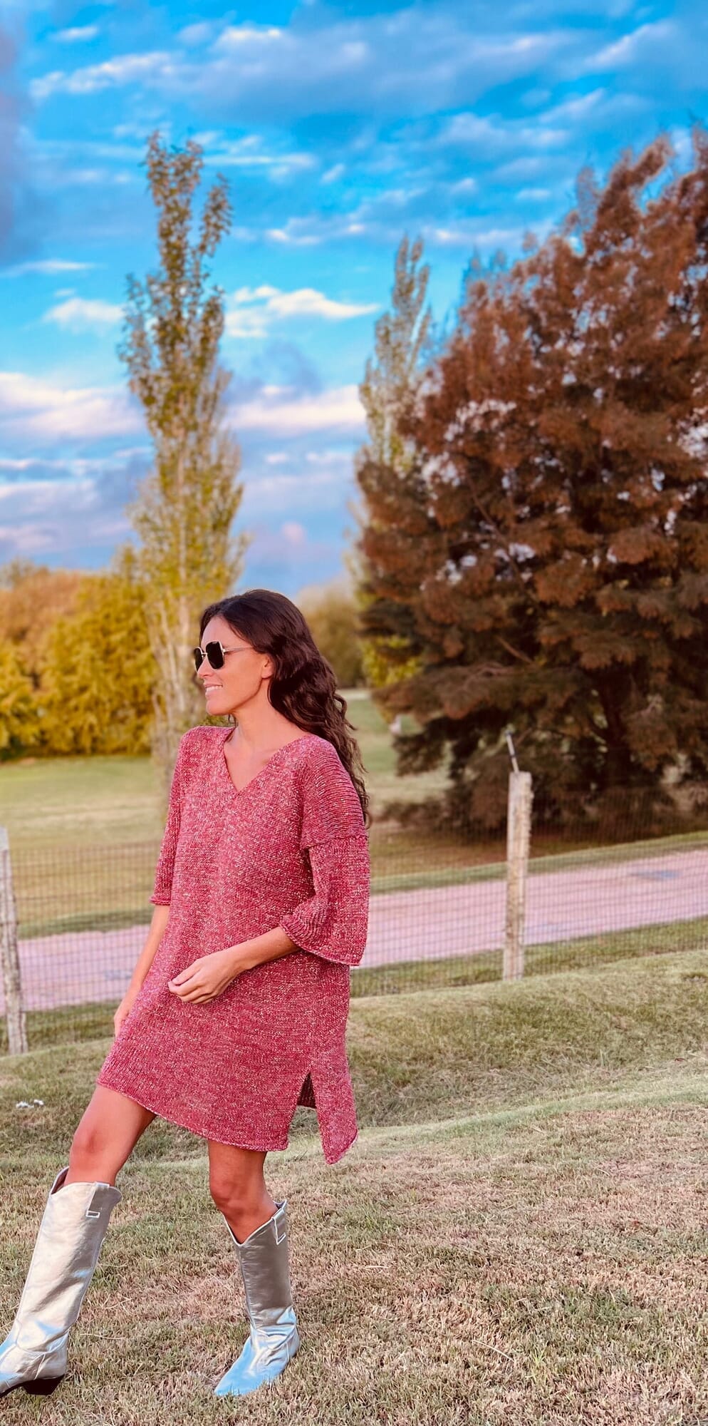 Glow Knit Ladrillo