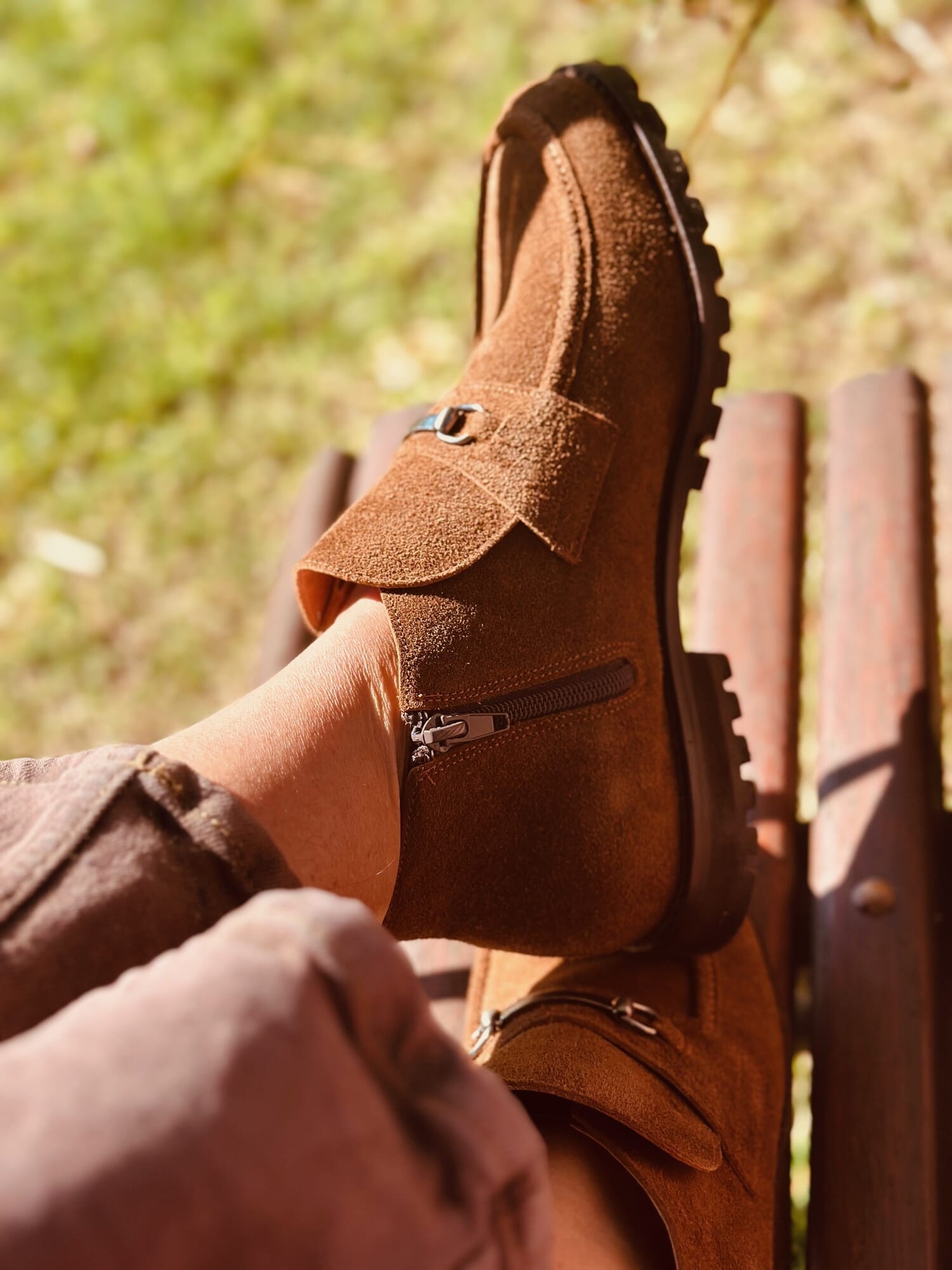 Gamuza Boots