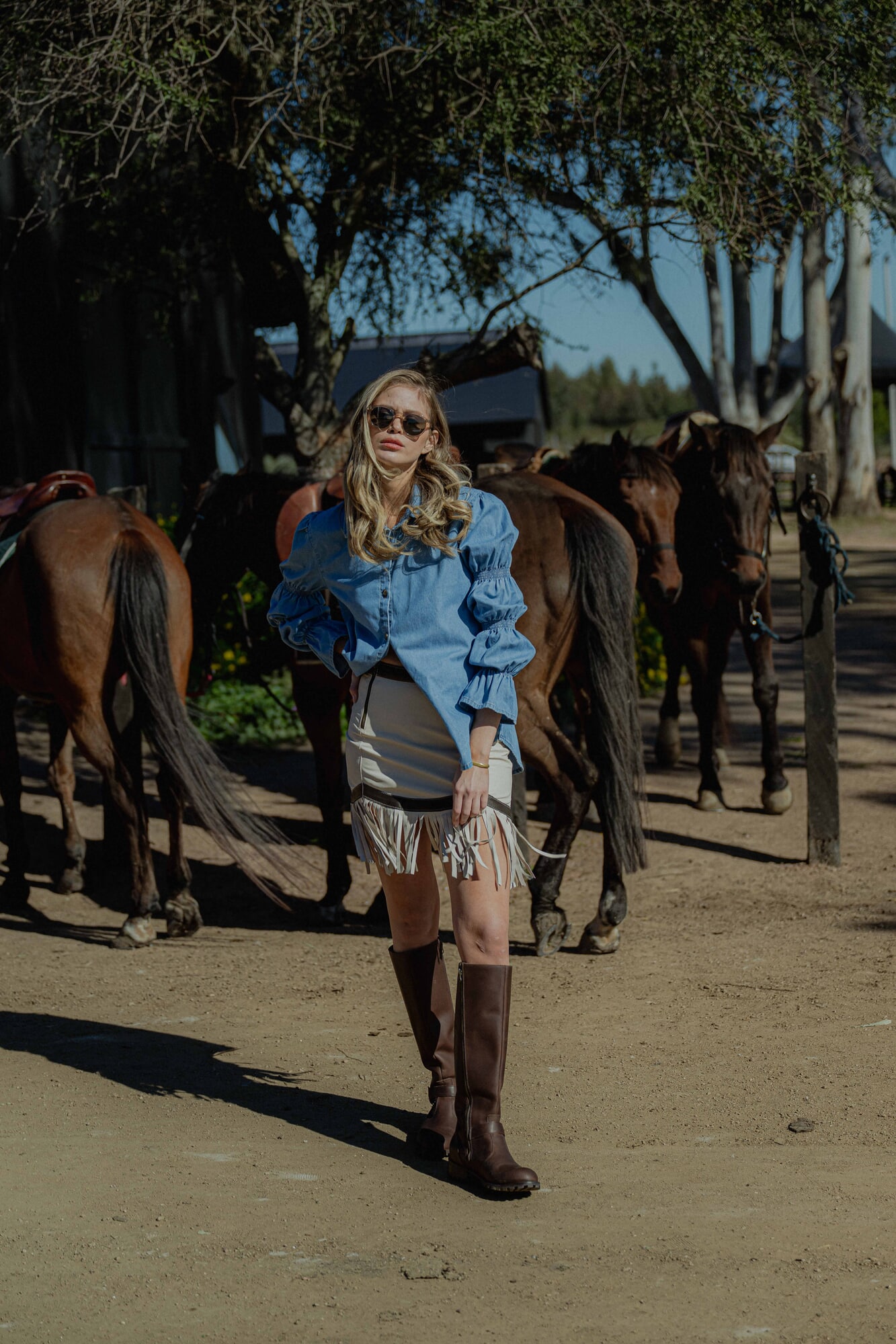 Camisa 24/7 Jean
