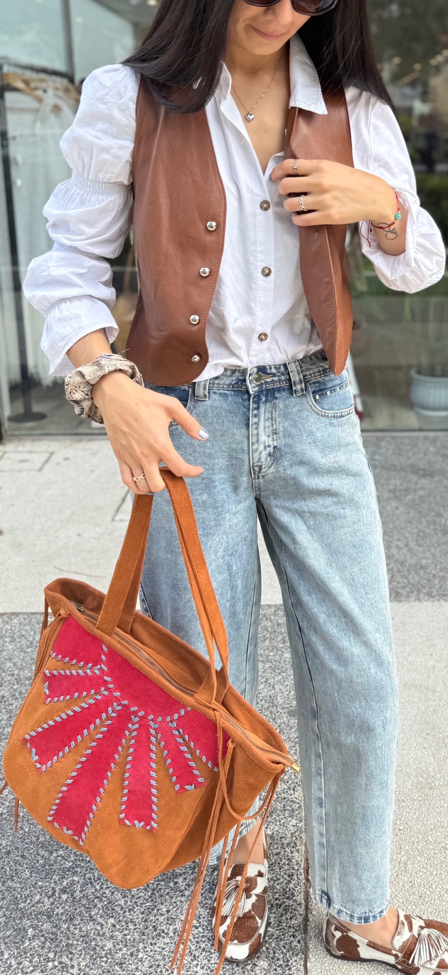 Cartera Sunset Leather Bag