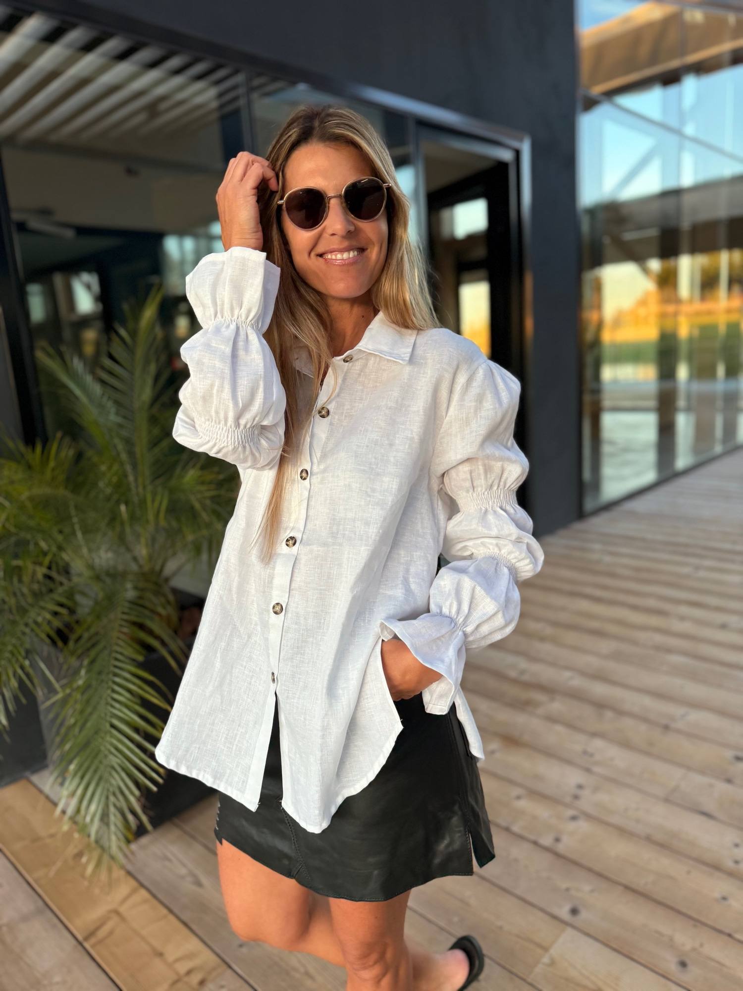 Camisa 24/7 100% LINO