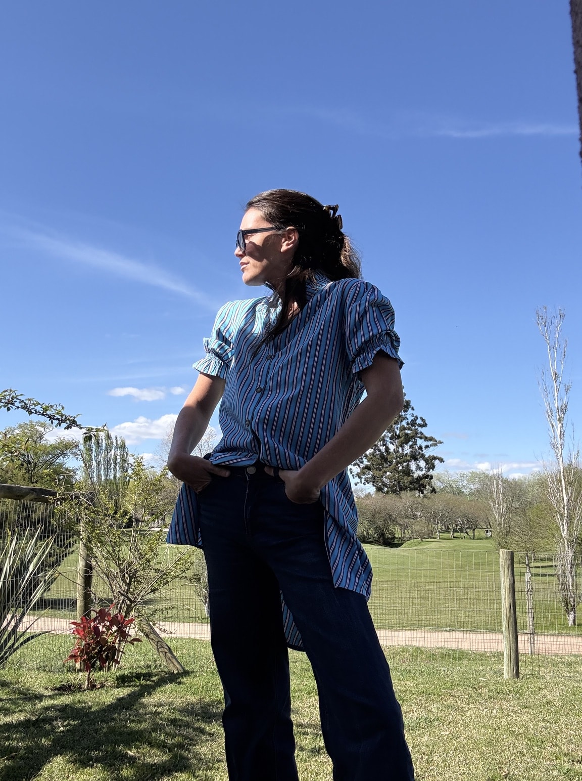 Camisa Vestido Begonia