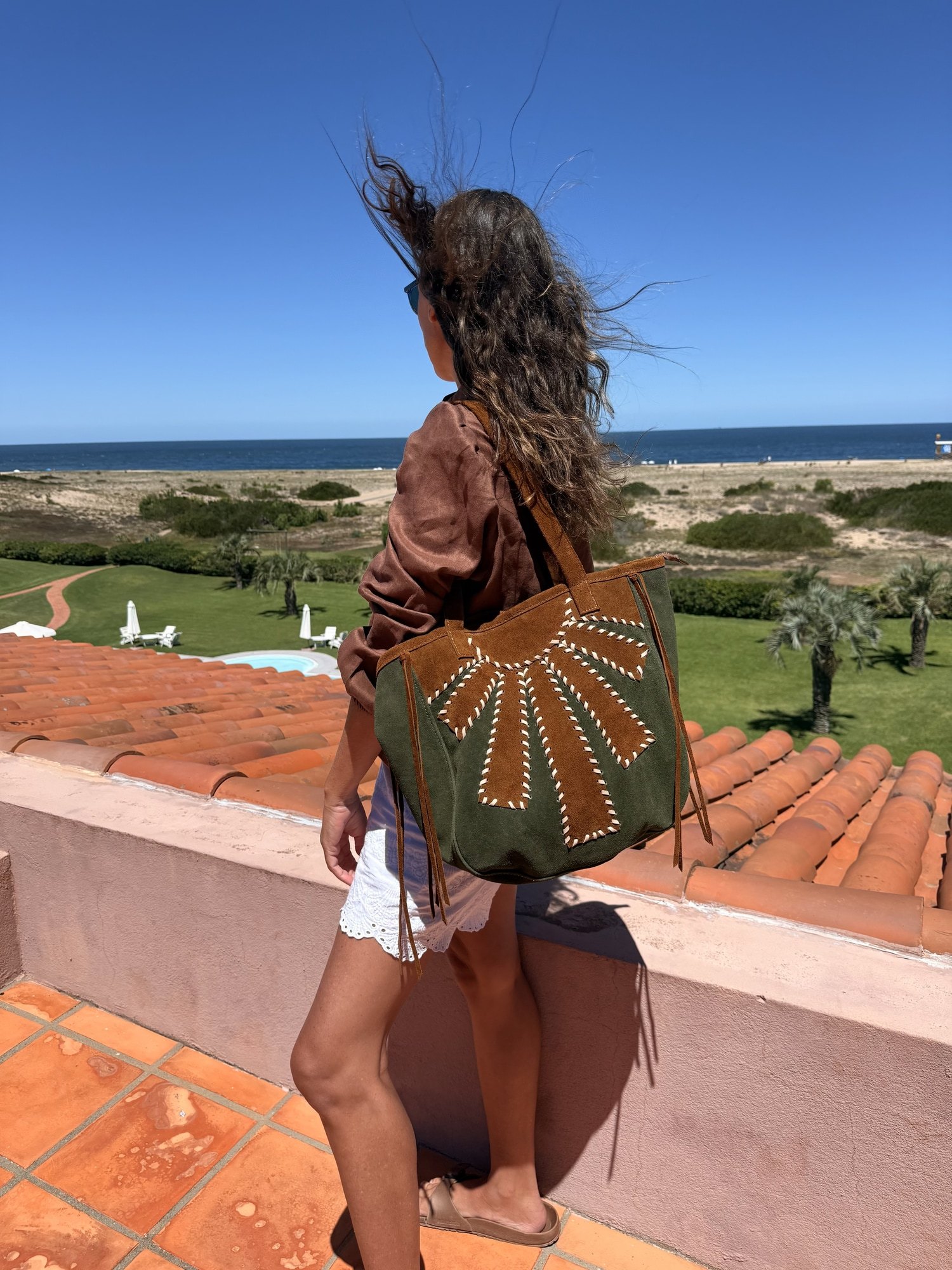 Cartera Sunset Leather Bag