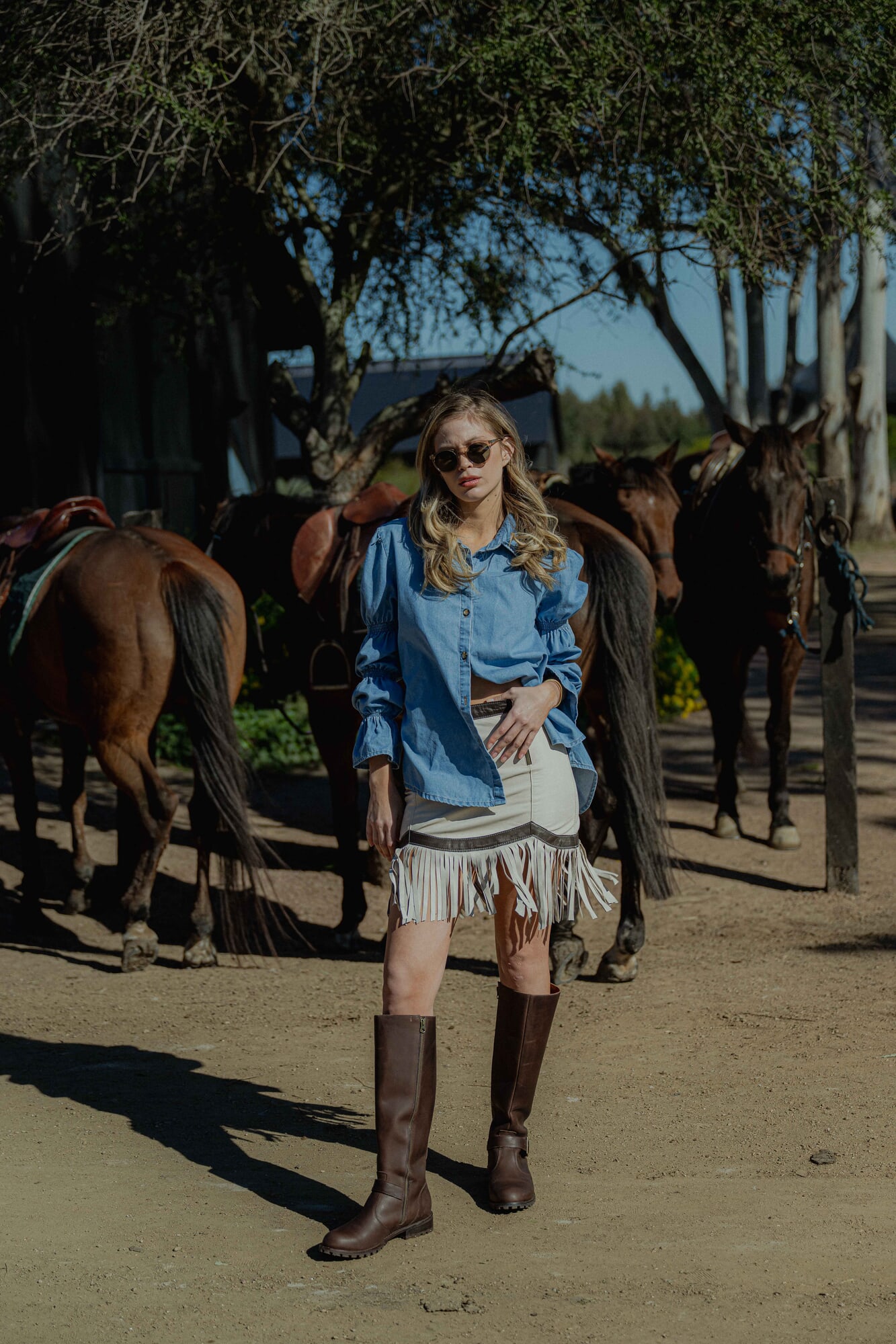 Camisa 24/7 Jean