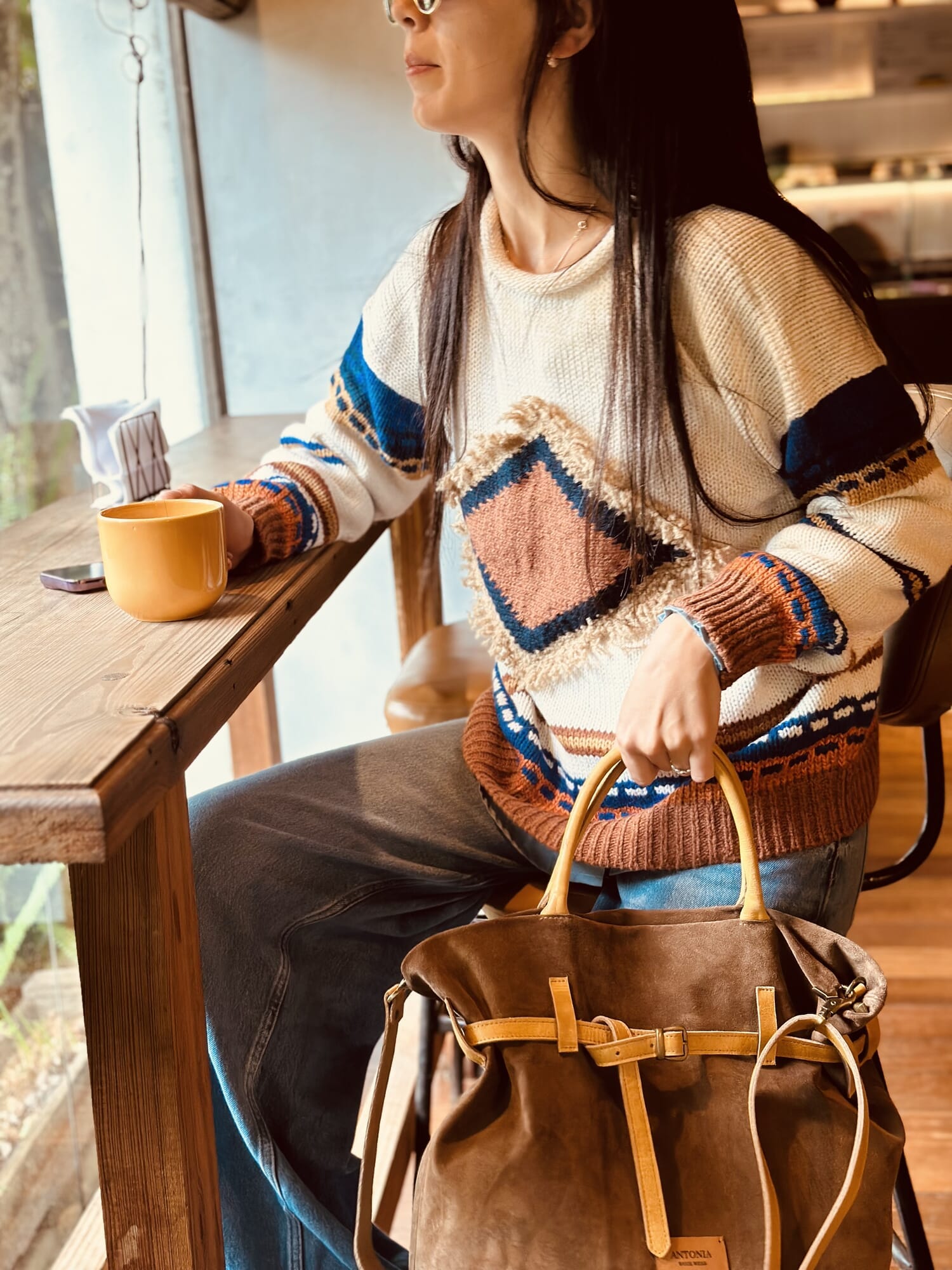 Country sweater