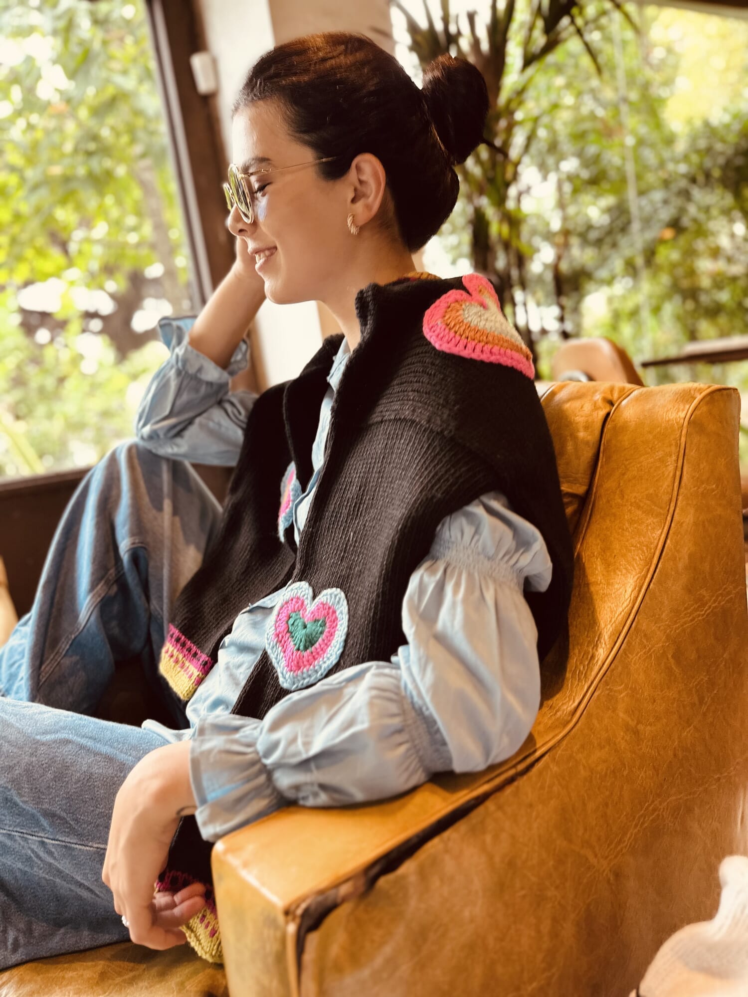Heart sweater