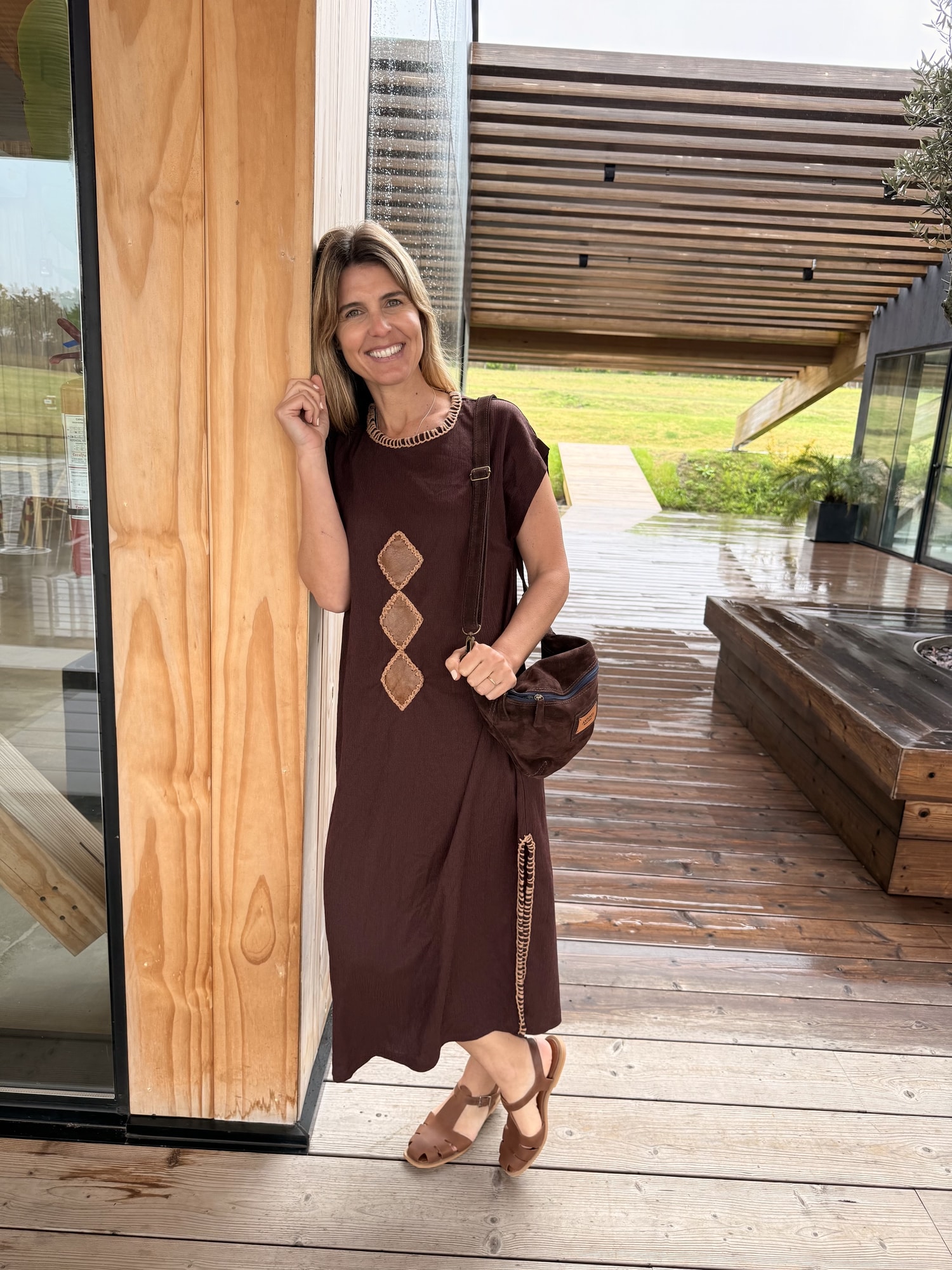 Vestido Terra Dress
