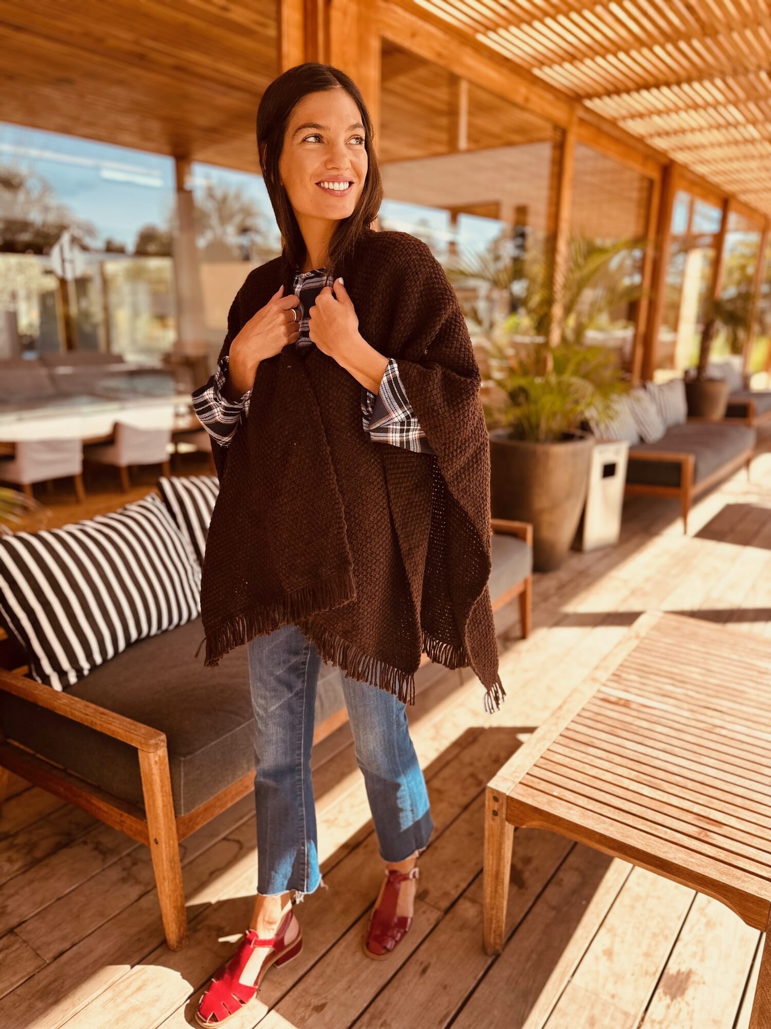 Ruana Telada