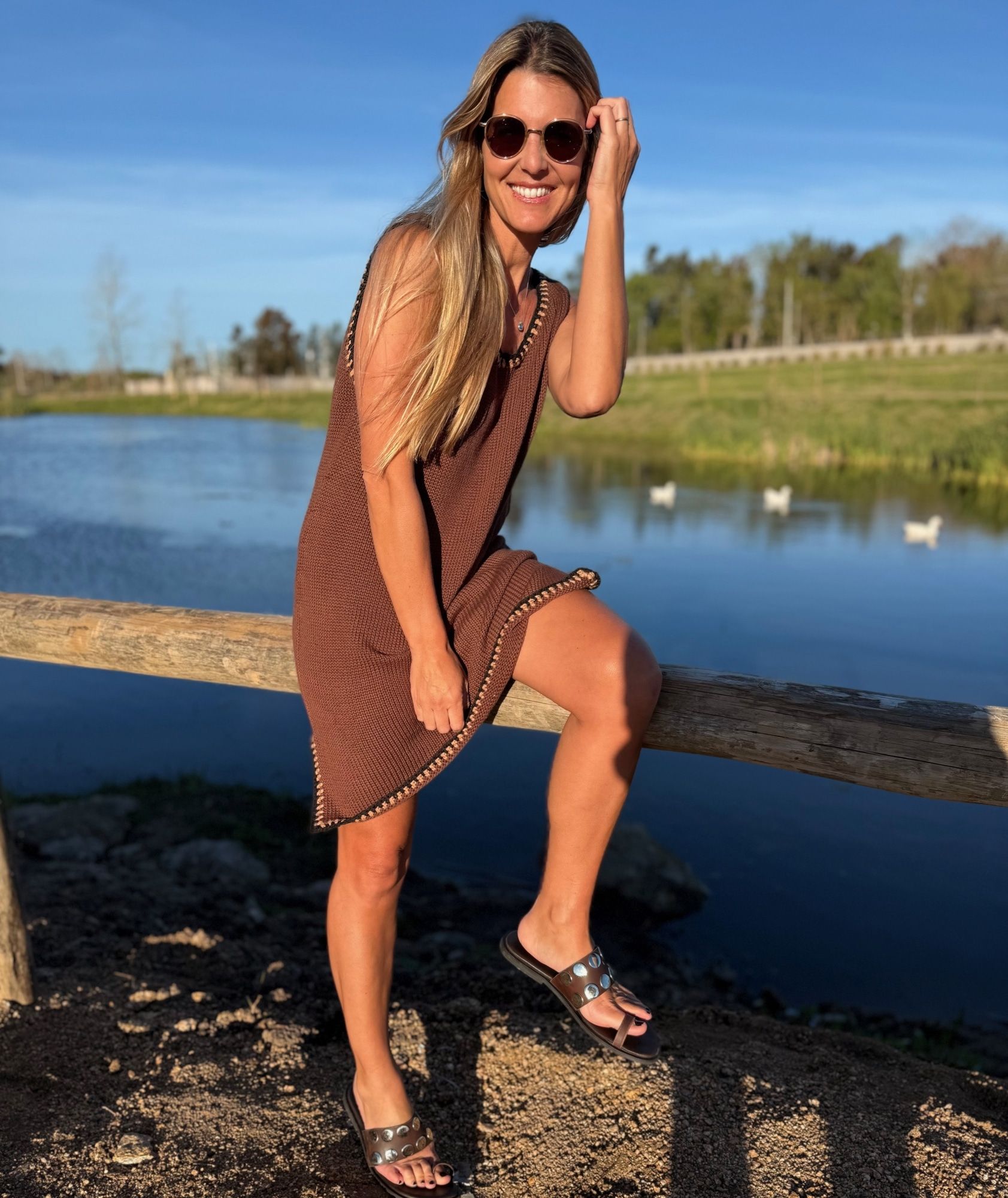 Vestido tejido SIERRA