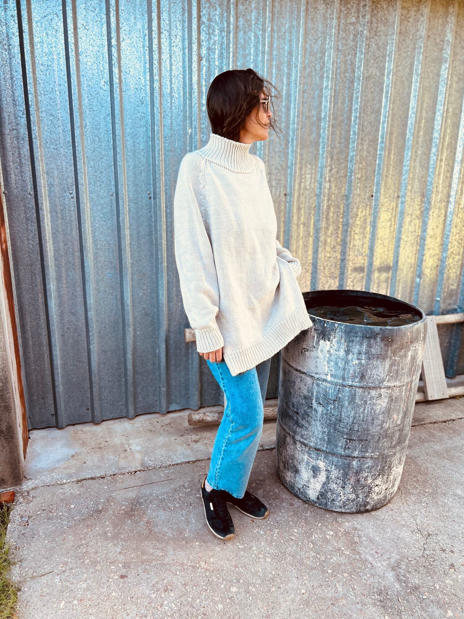 Life Walker sweater