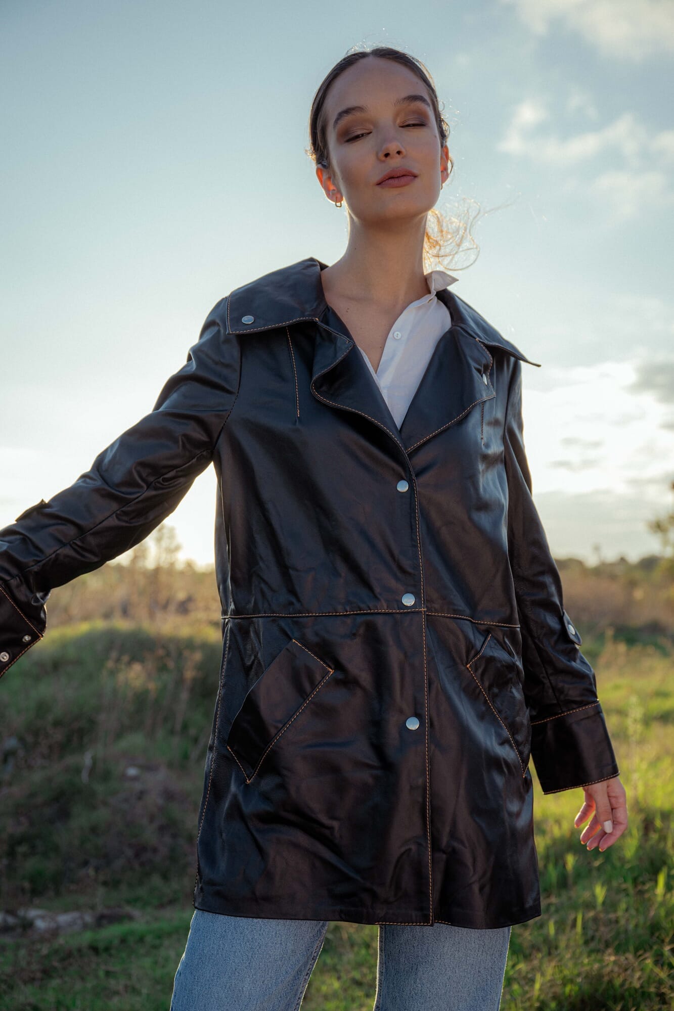 Disco Jacket  - Black