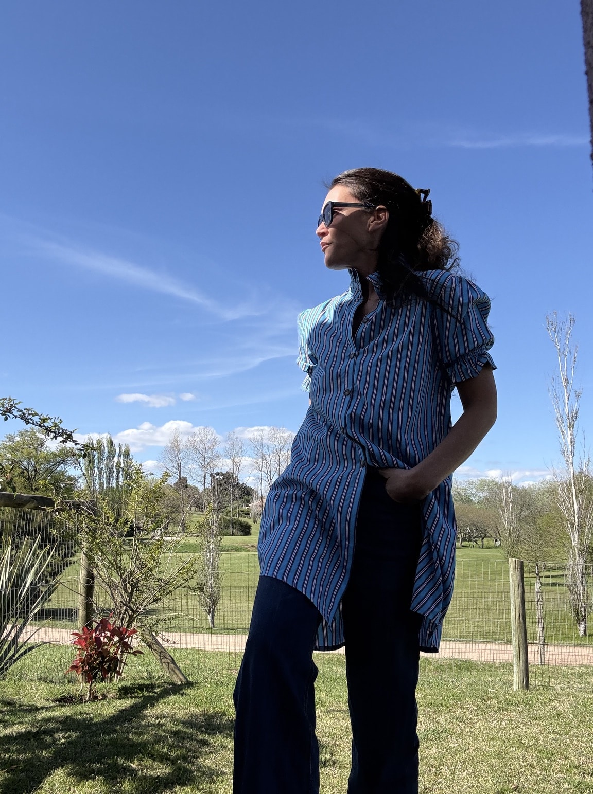 Camisa Vestido Begonia