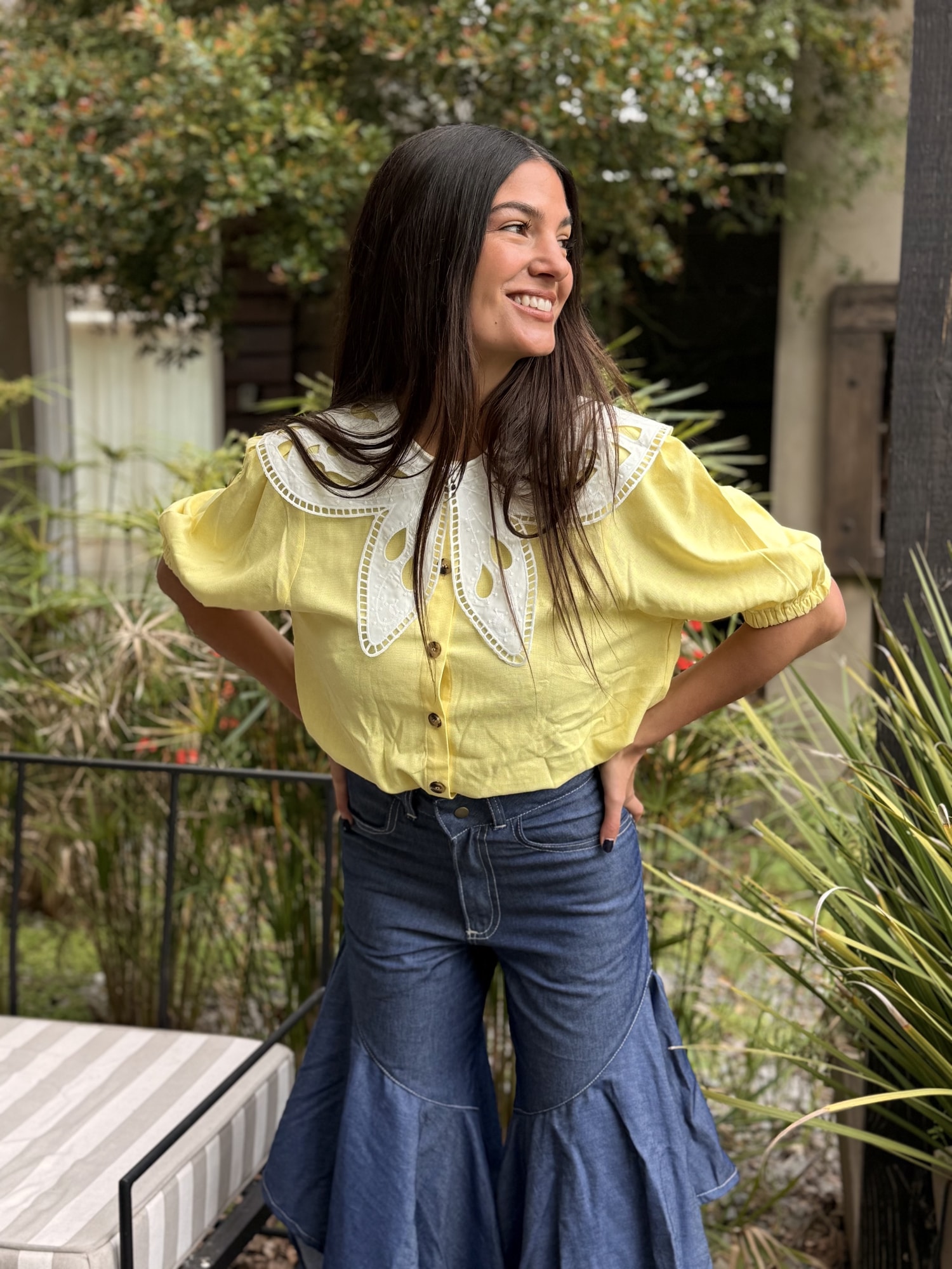 Camisa Colette