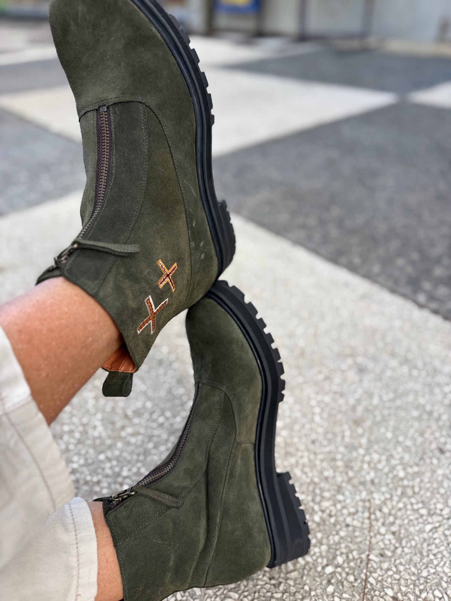 BOTAS CROSS