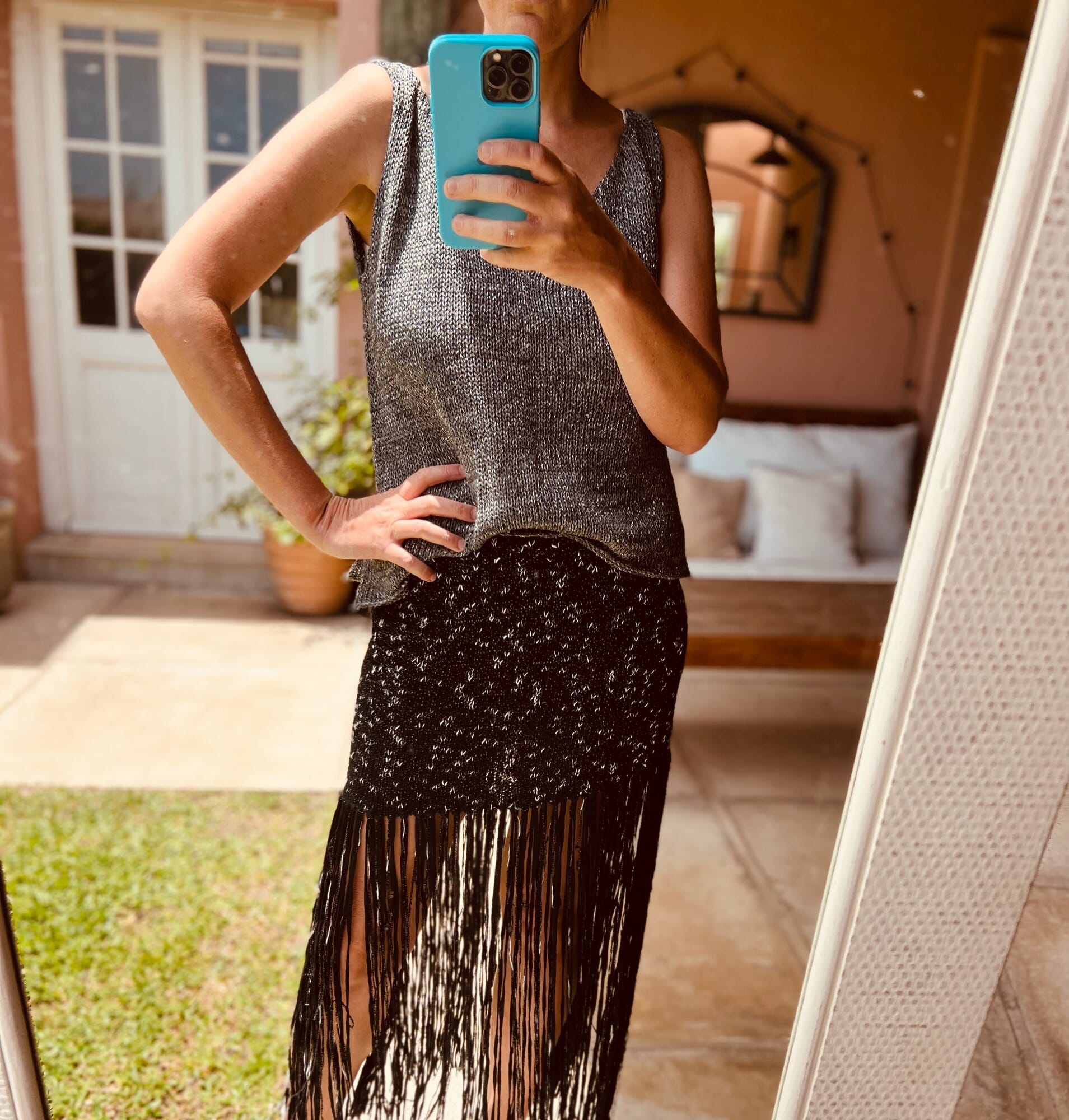 Dancing Skirt - Negro