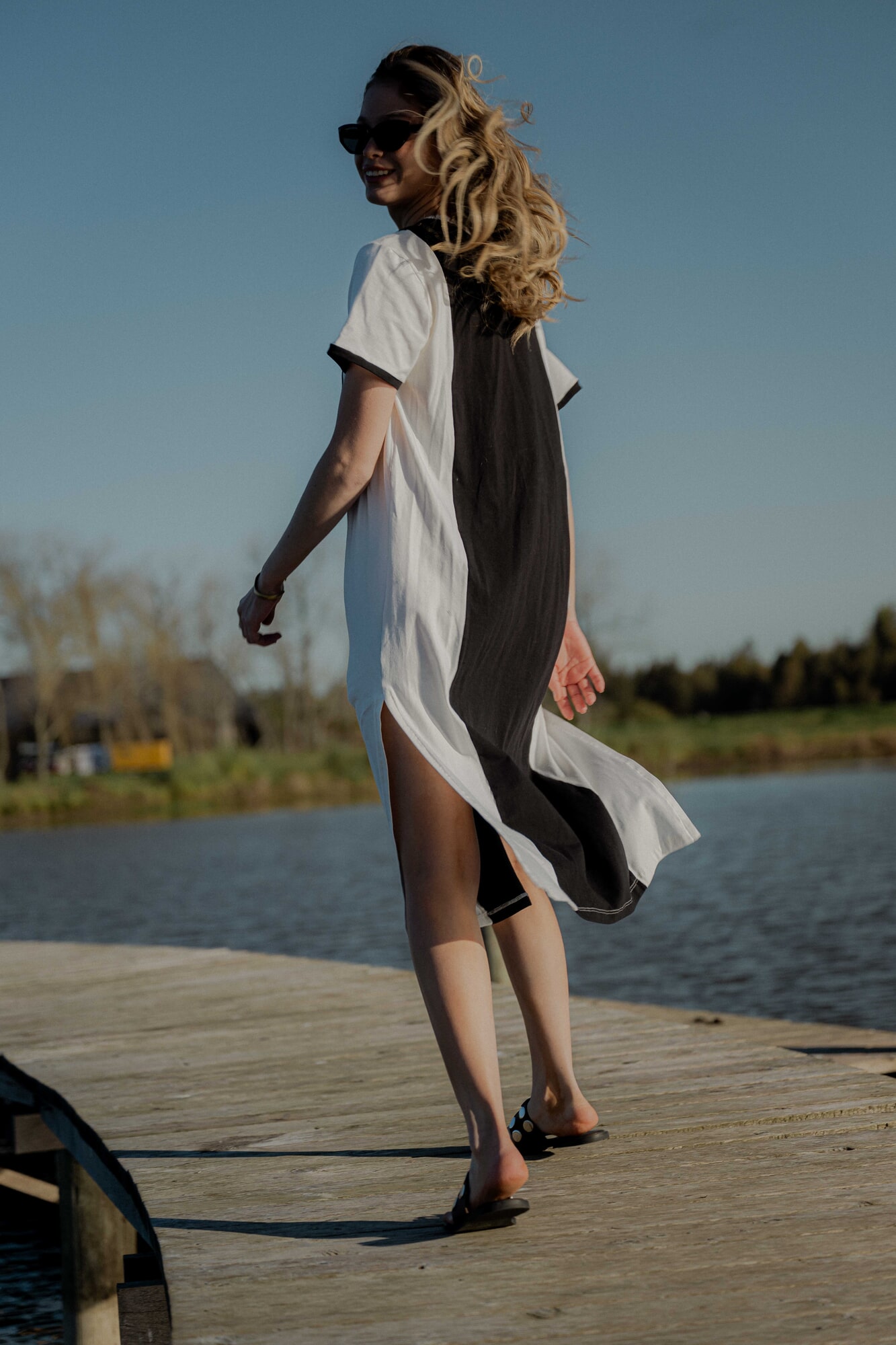 Vestido Summer Tunic 100% algodon