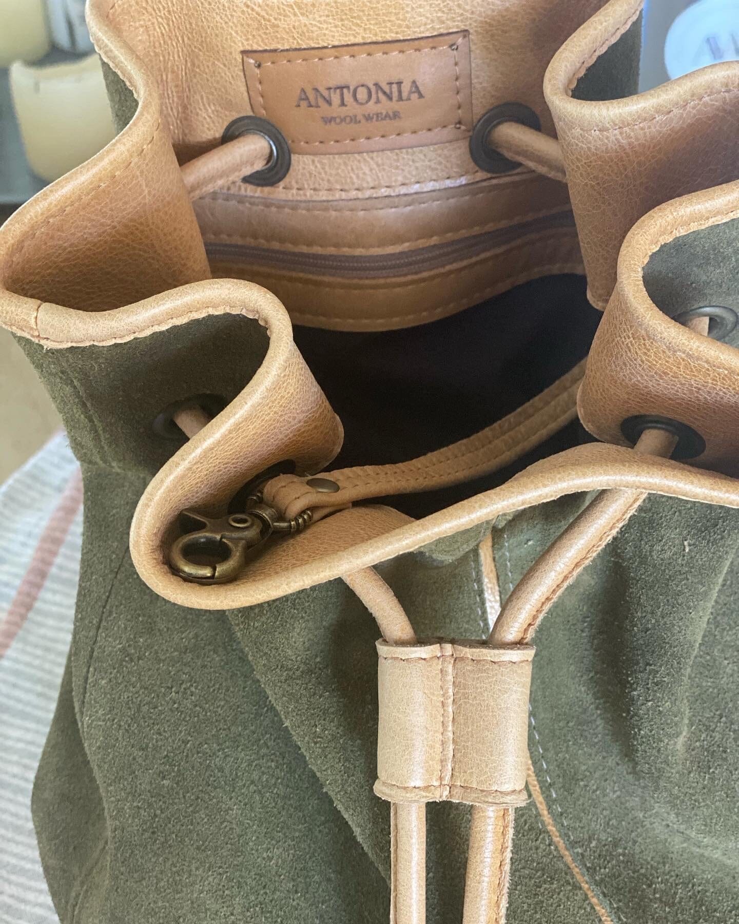 Bucket Backpack