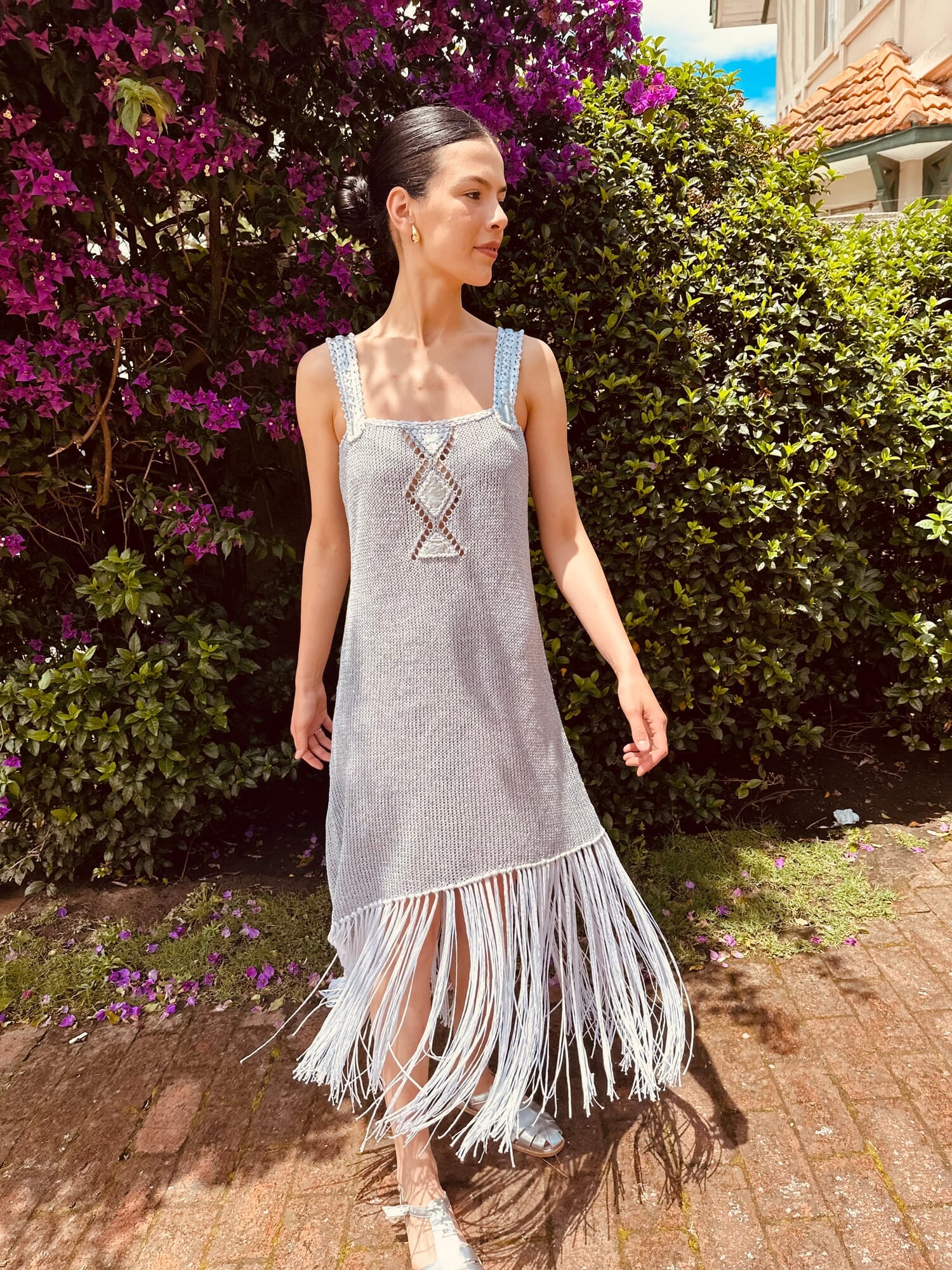 Vestido de fiesta Magnum Artisan dress