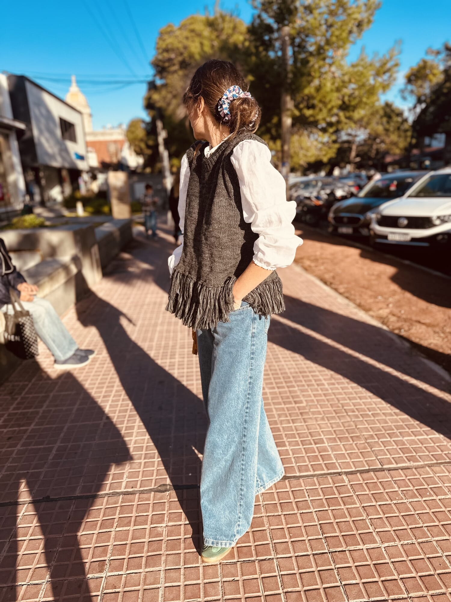 Chaleco pampa