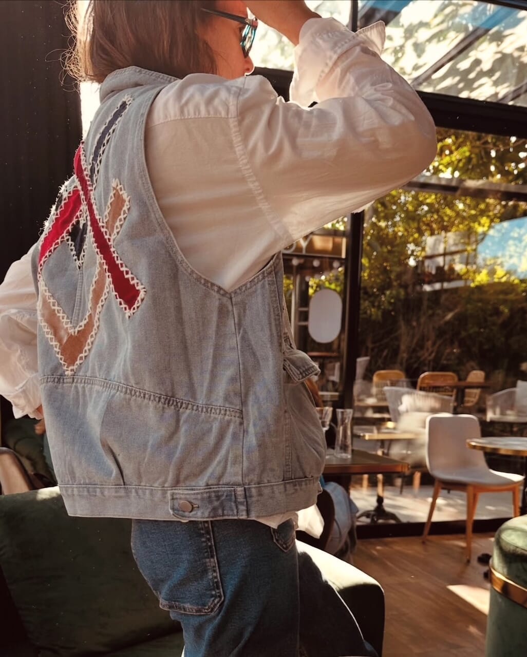 Chaleco Geométrico Jean