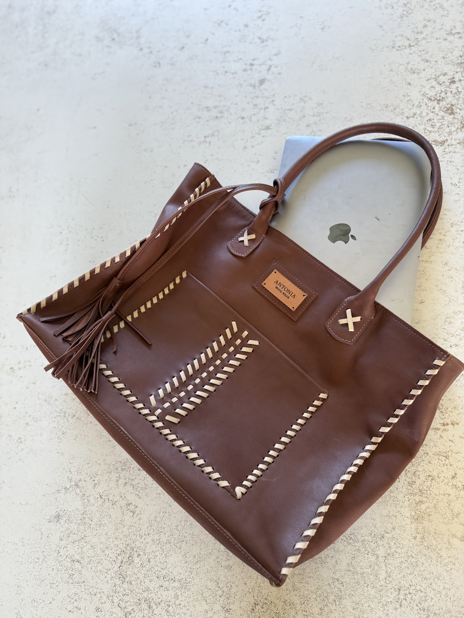 Cartera Maxi leather retro Bag