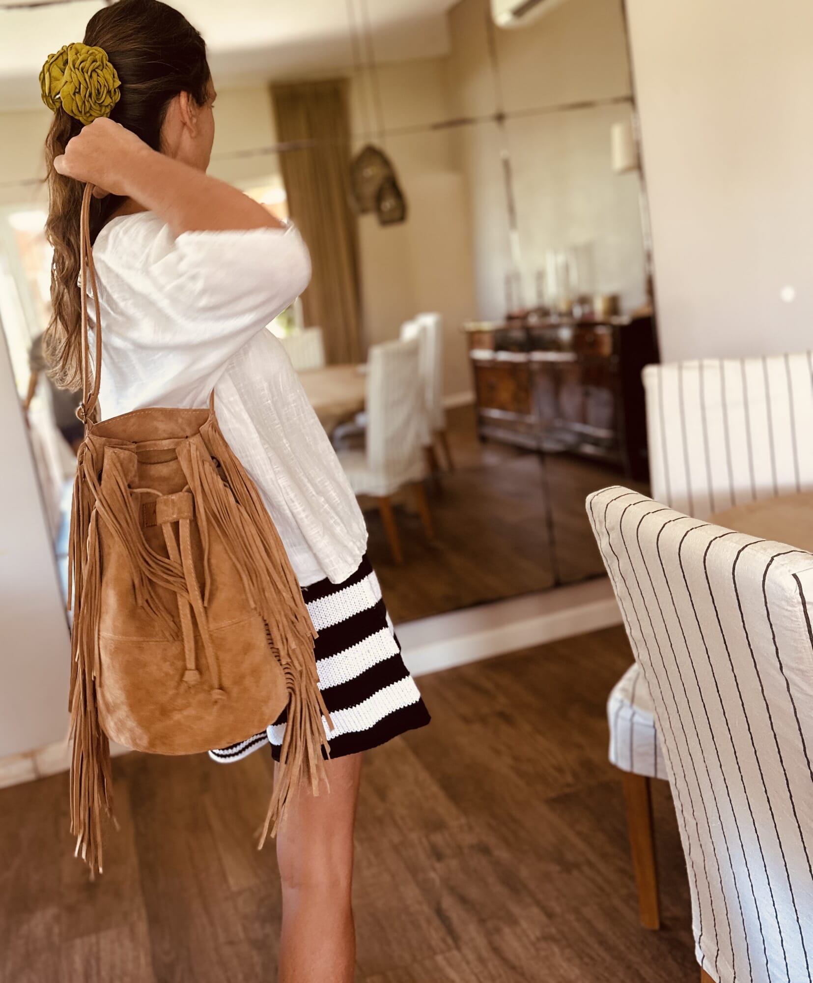 Chic Bag Gamuza