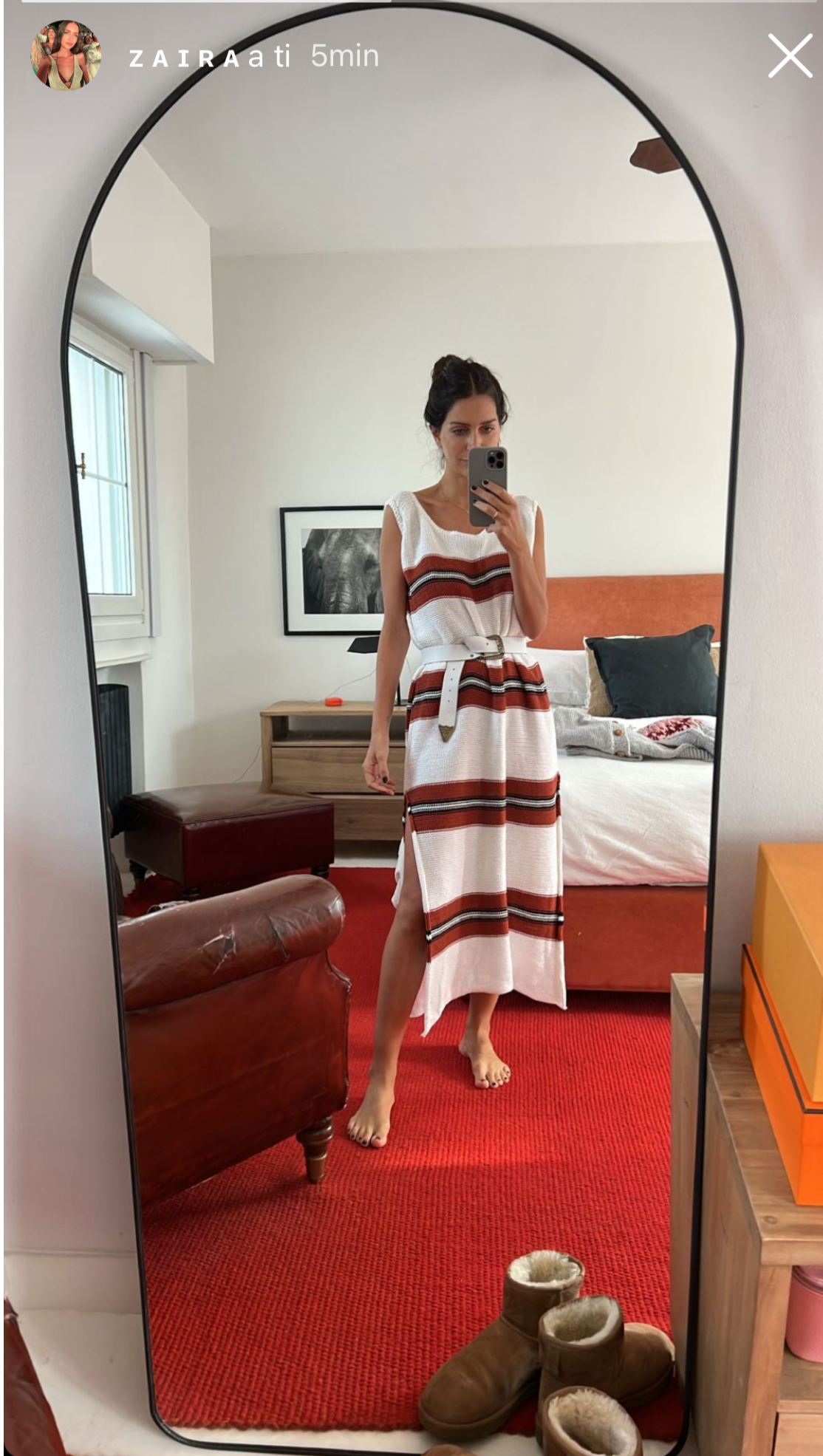Vestido Tejido Summer Vibes - Crudo