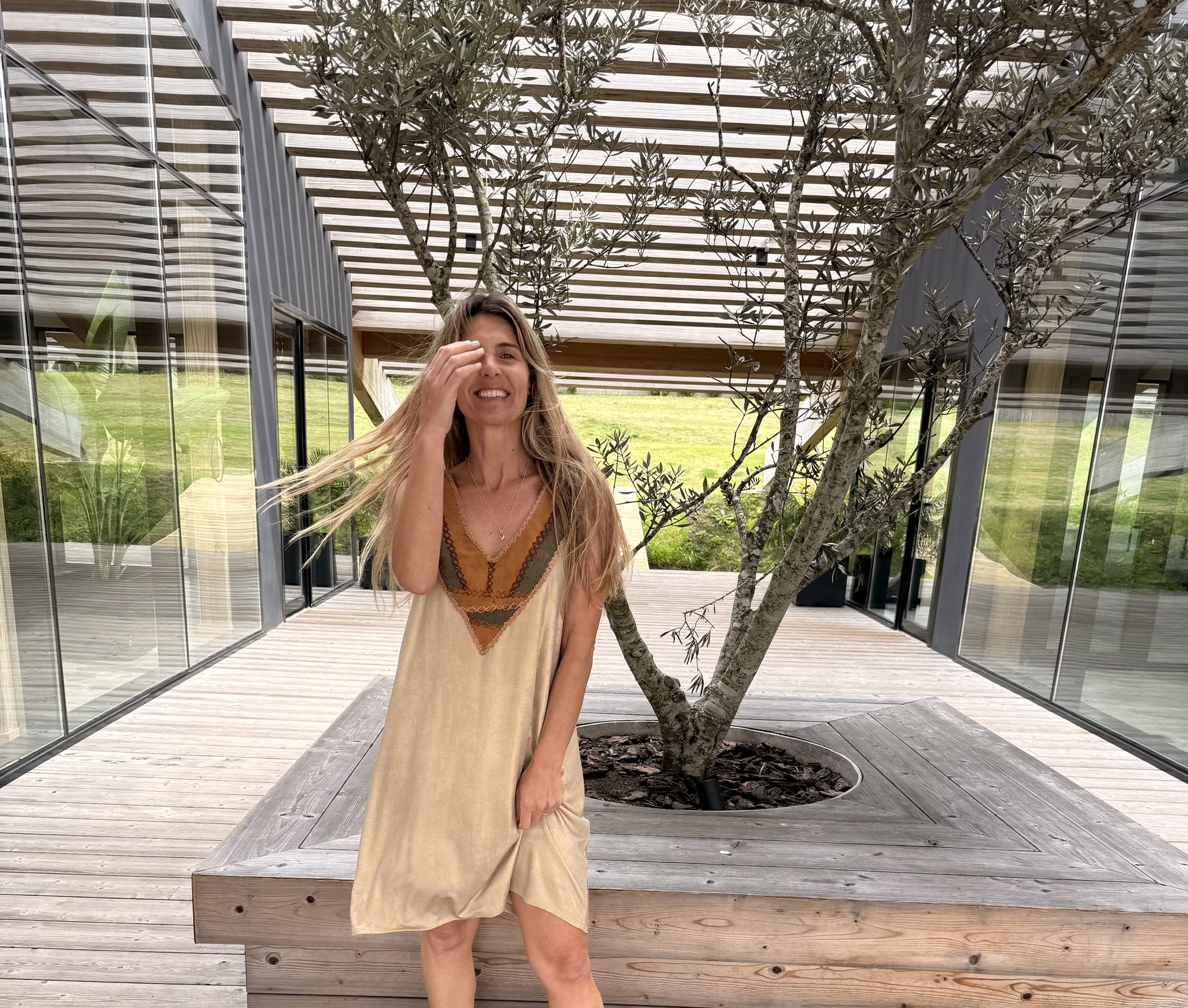 Vestido de fiesta Art girtl