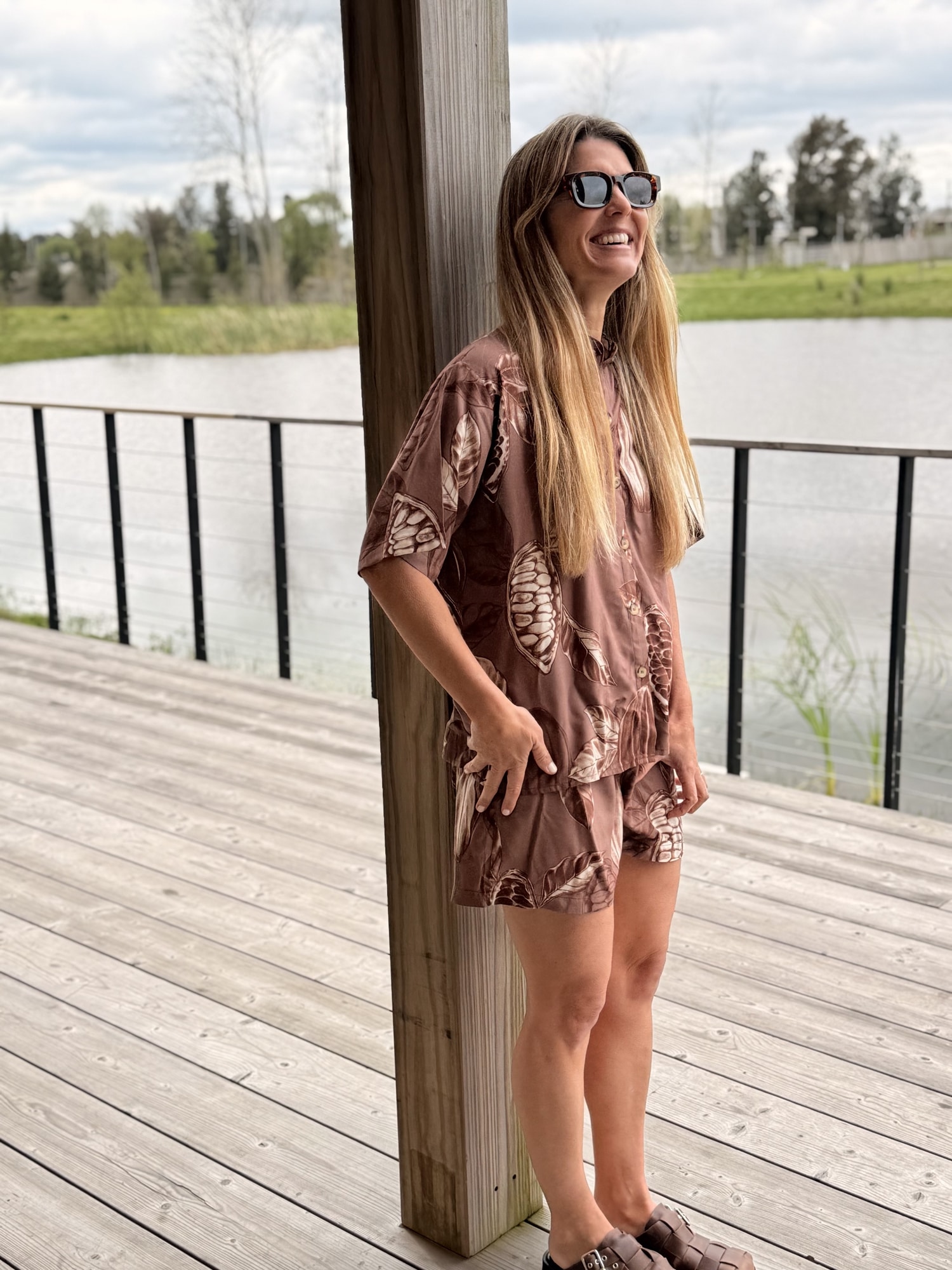 The Summer SET Camisa + short