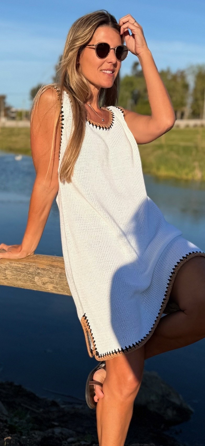 Vestido tejido SIERRA