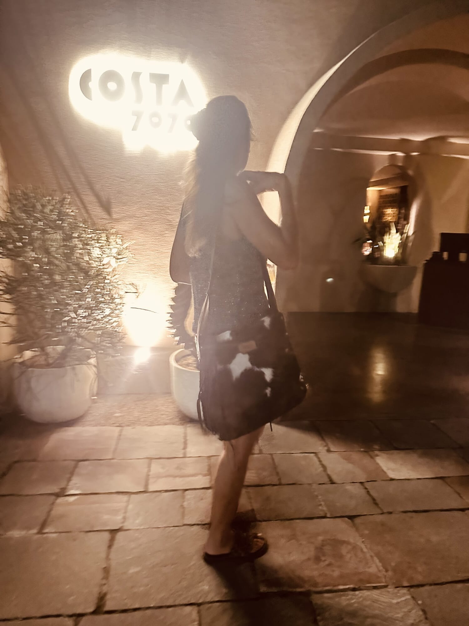 Cow print Maxi Bag