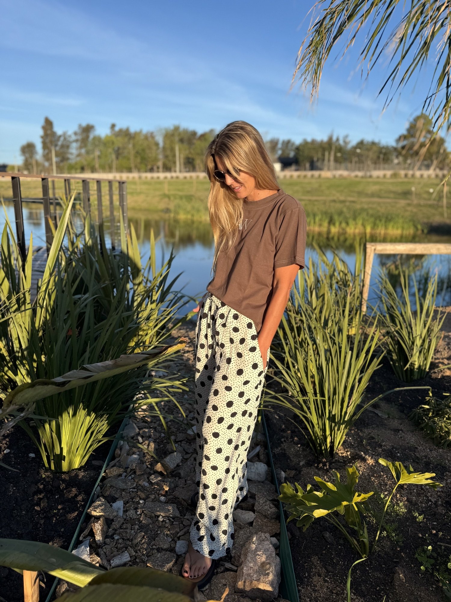 Pantalon Polka Dots