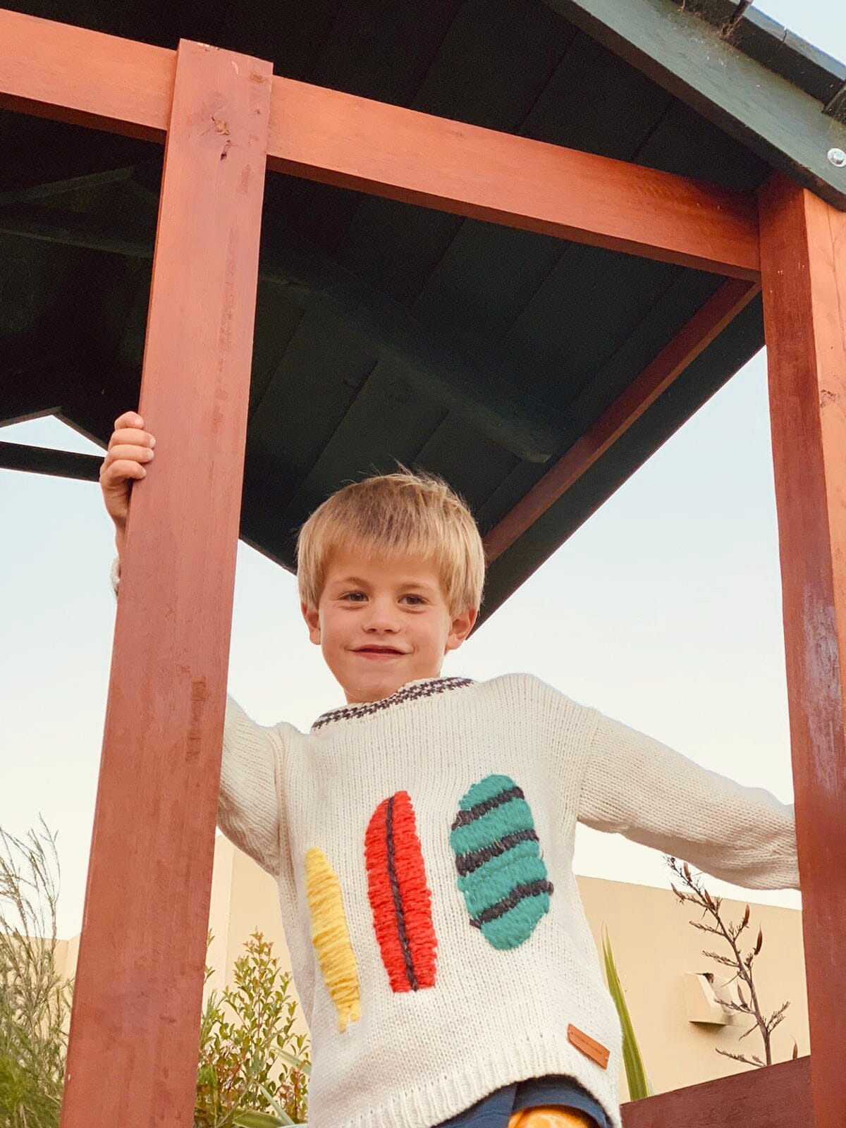 Surf Sweater