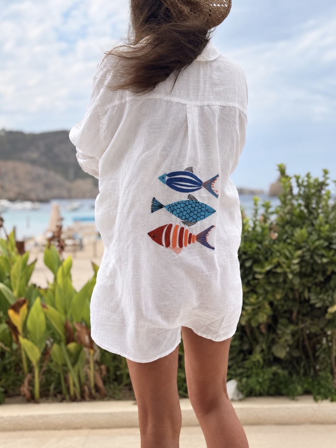 Camisa Marítima