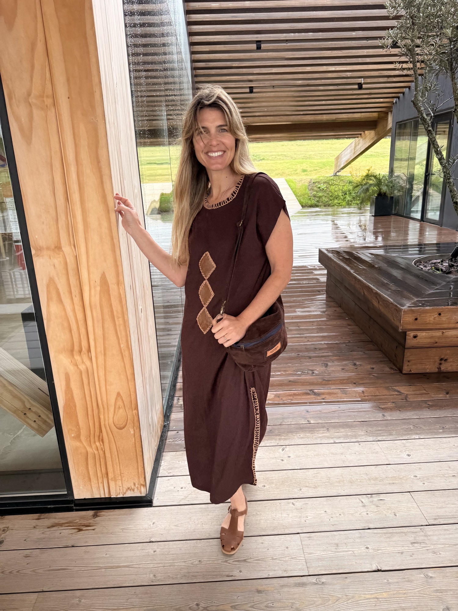 Vestido Terra Dress