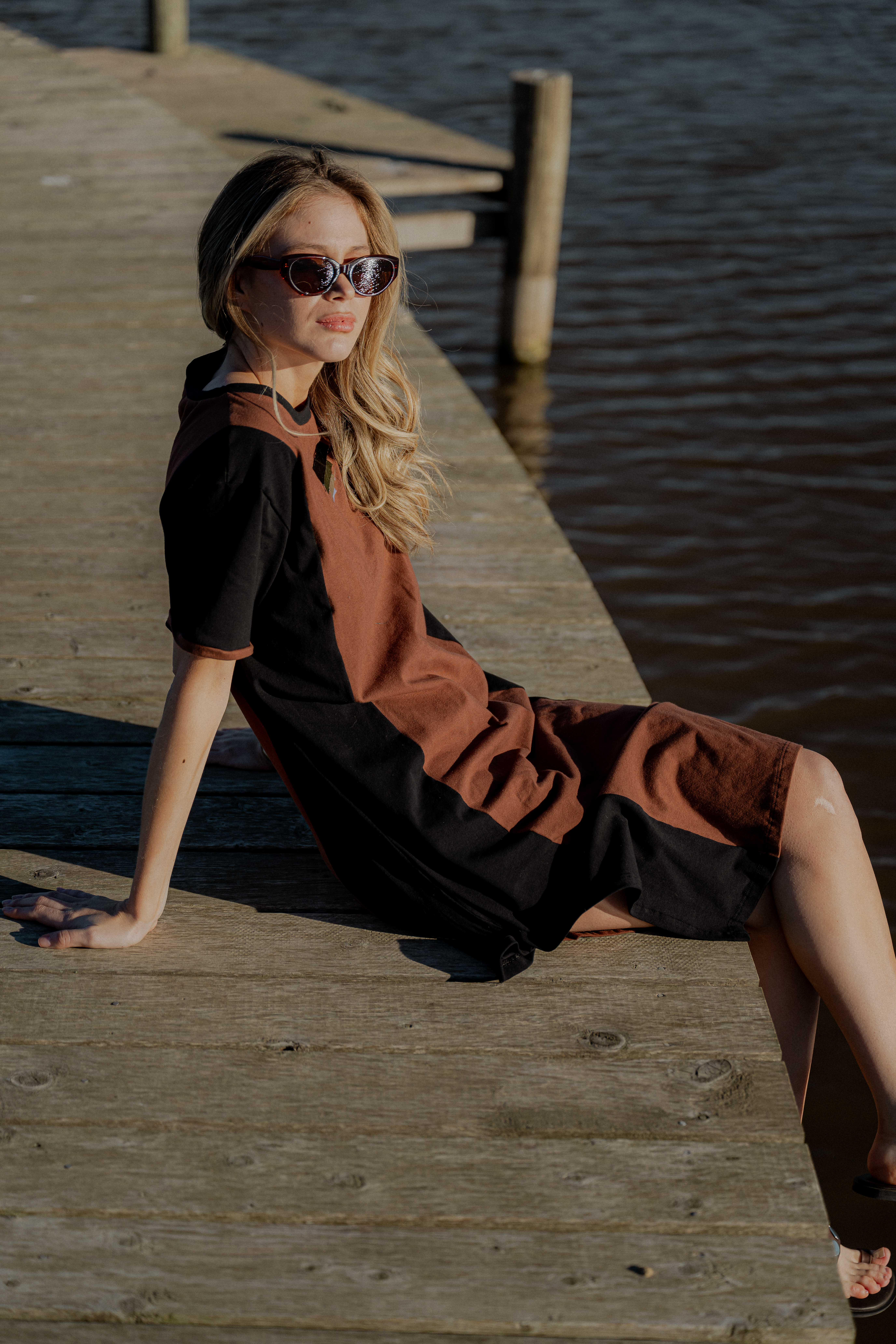 Vestido Summer Tunic 100% algodon