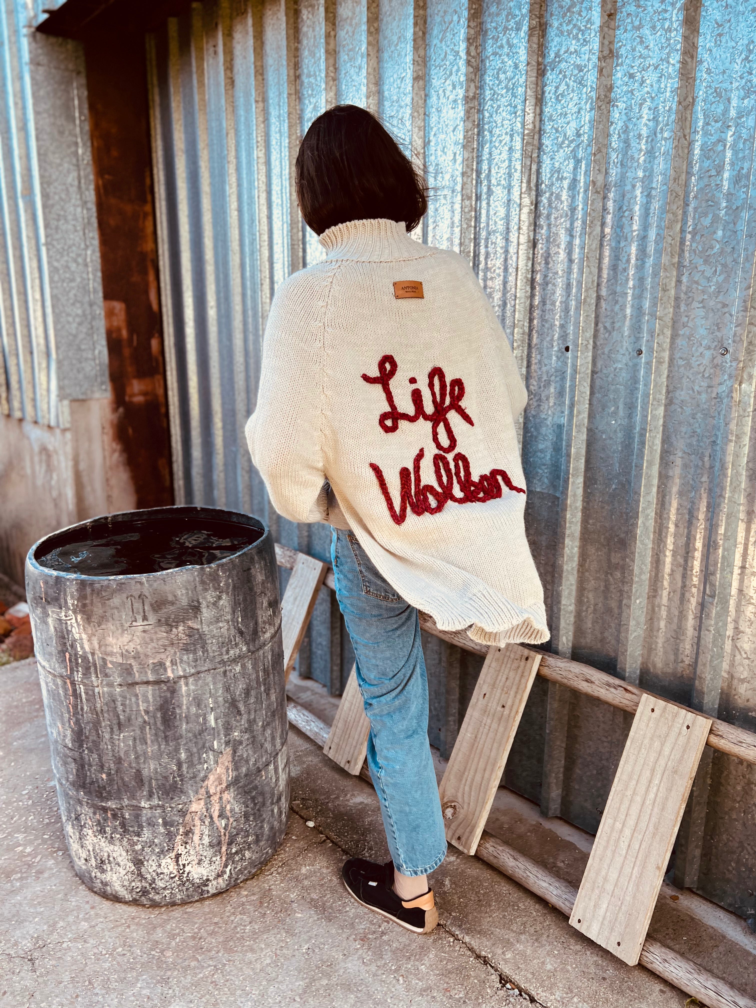 Life Walker sweater