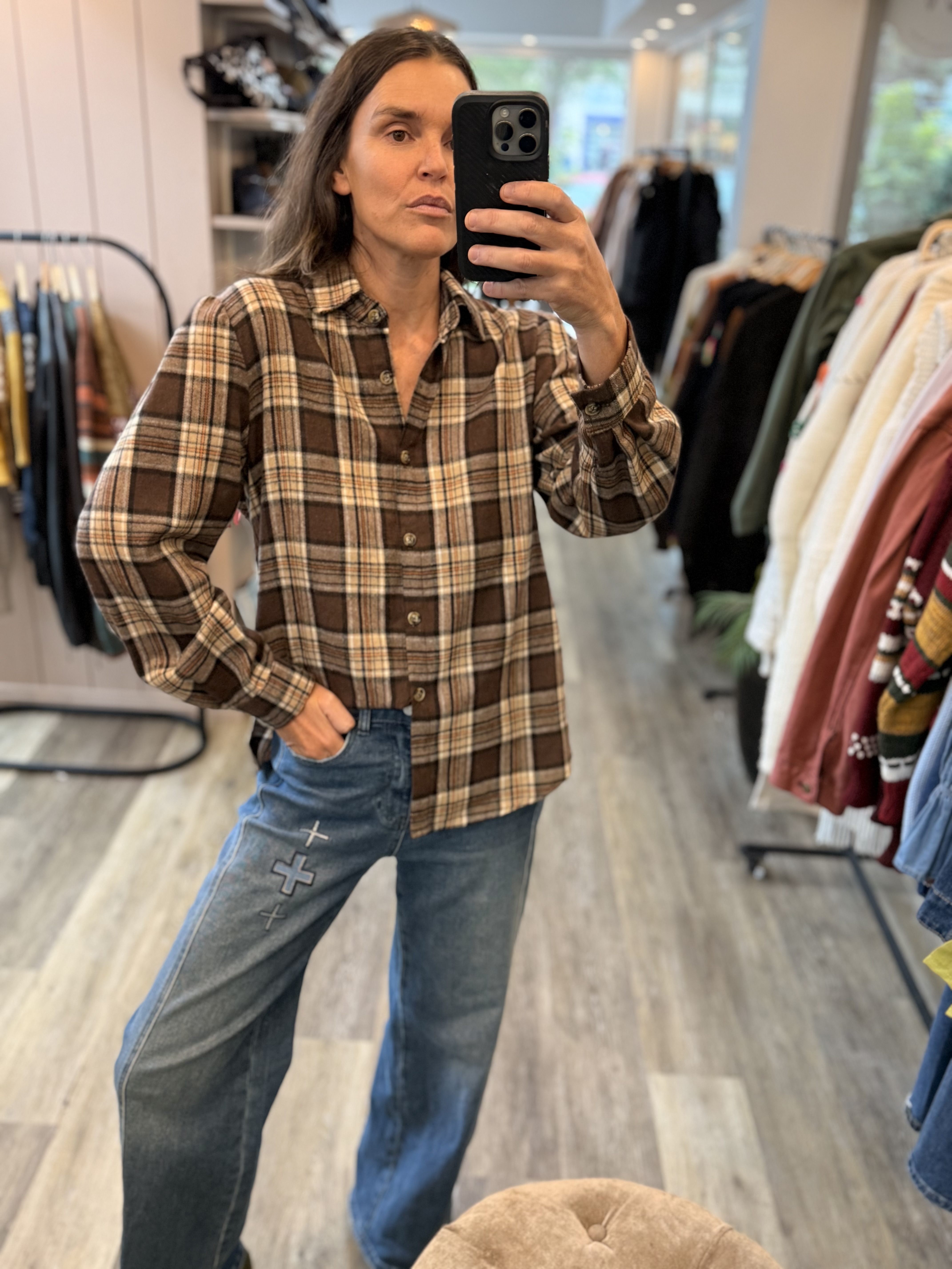 Camisa chic