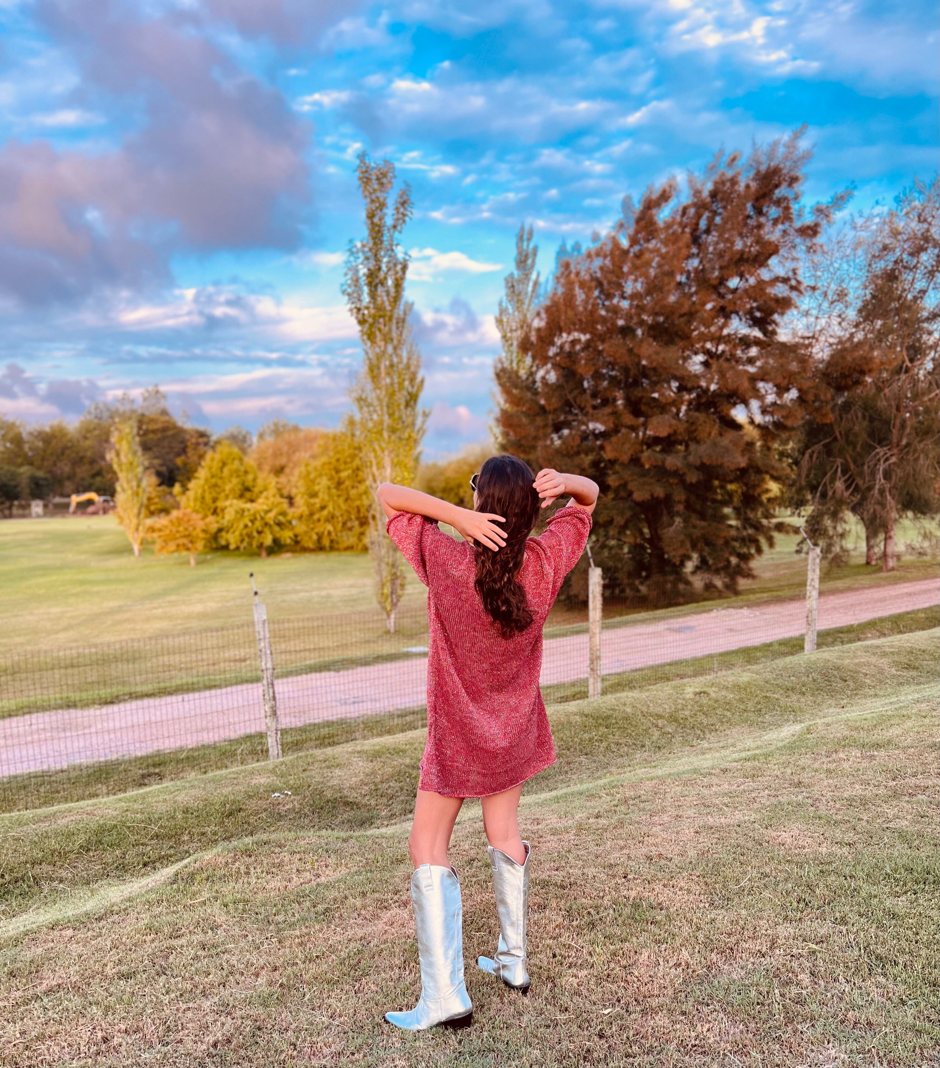 Glow Knit Ladrillo