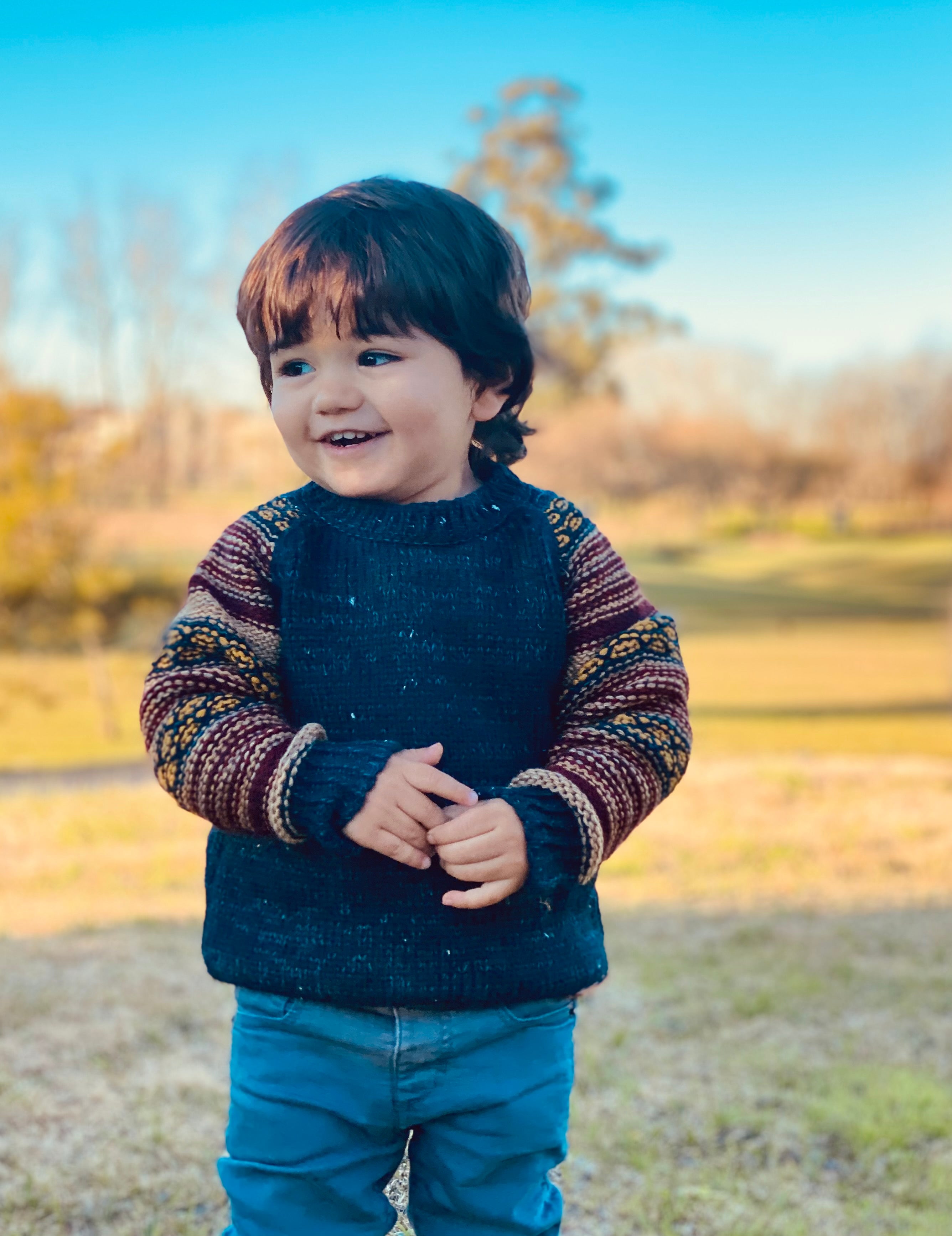 Mini Hunter Sweater